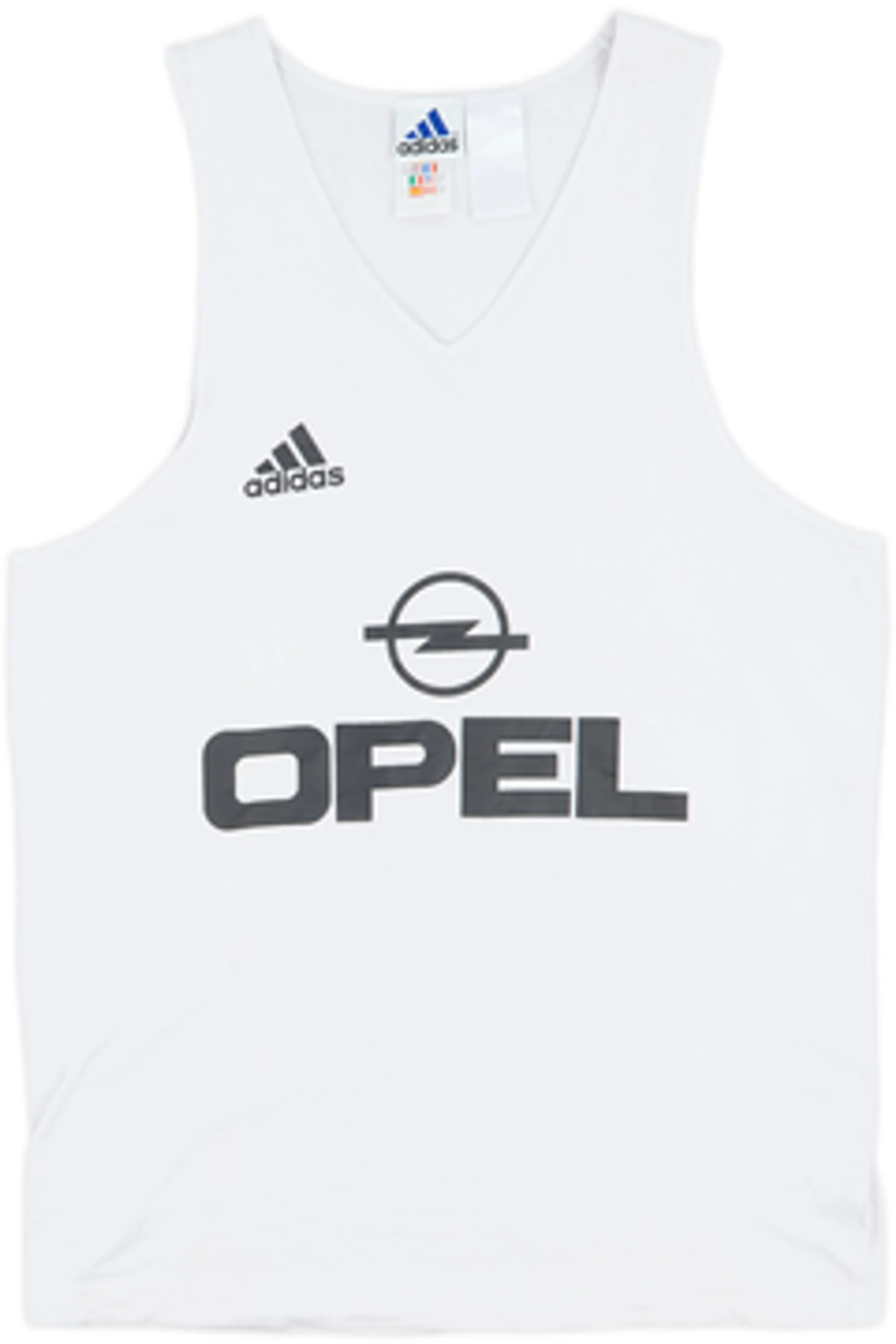 2000-01 adidas Training Vest (AC Milan) - 8/10 - (M/L)