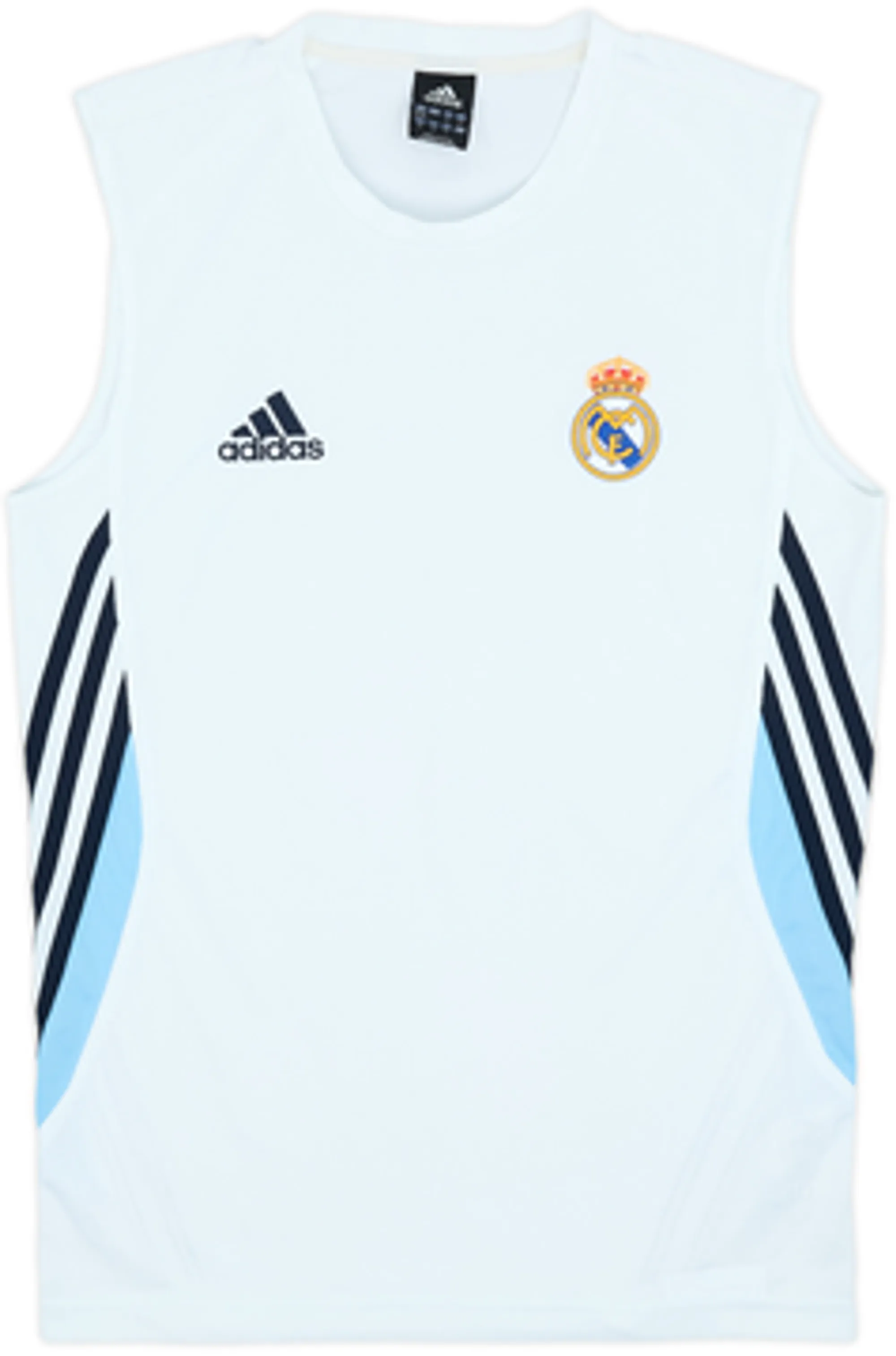 2003-04 Real Madrid adidas Training Vest - 9/10 - (S/M)