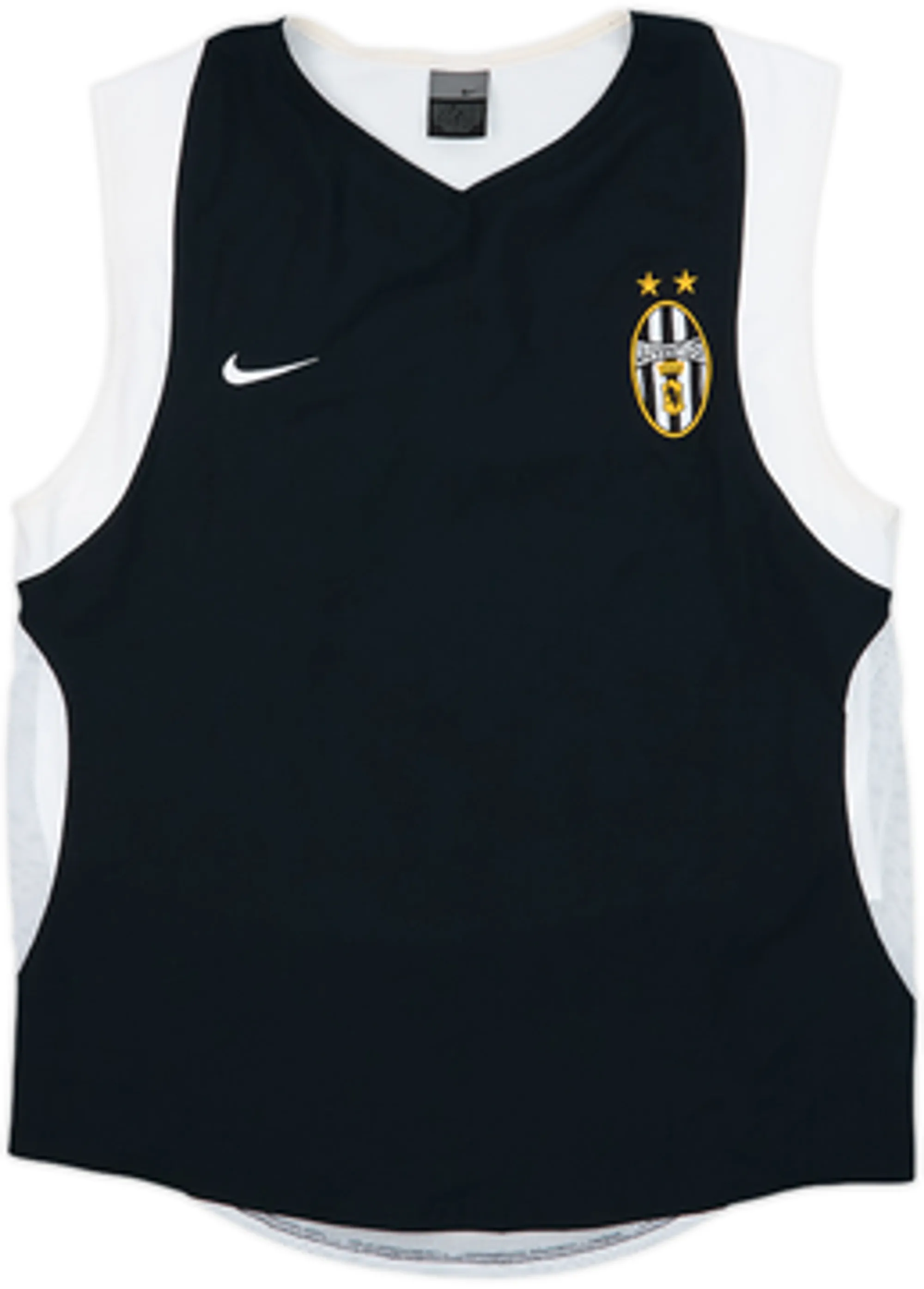 2003-04 Juventus Nike Training Vest - 9/10 - (S)