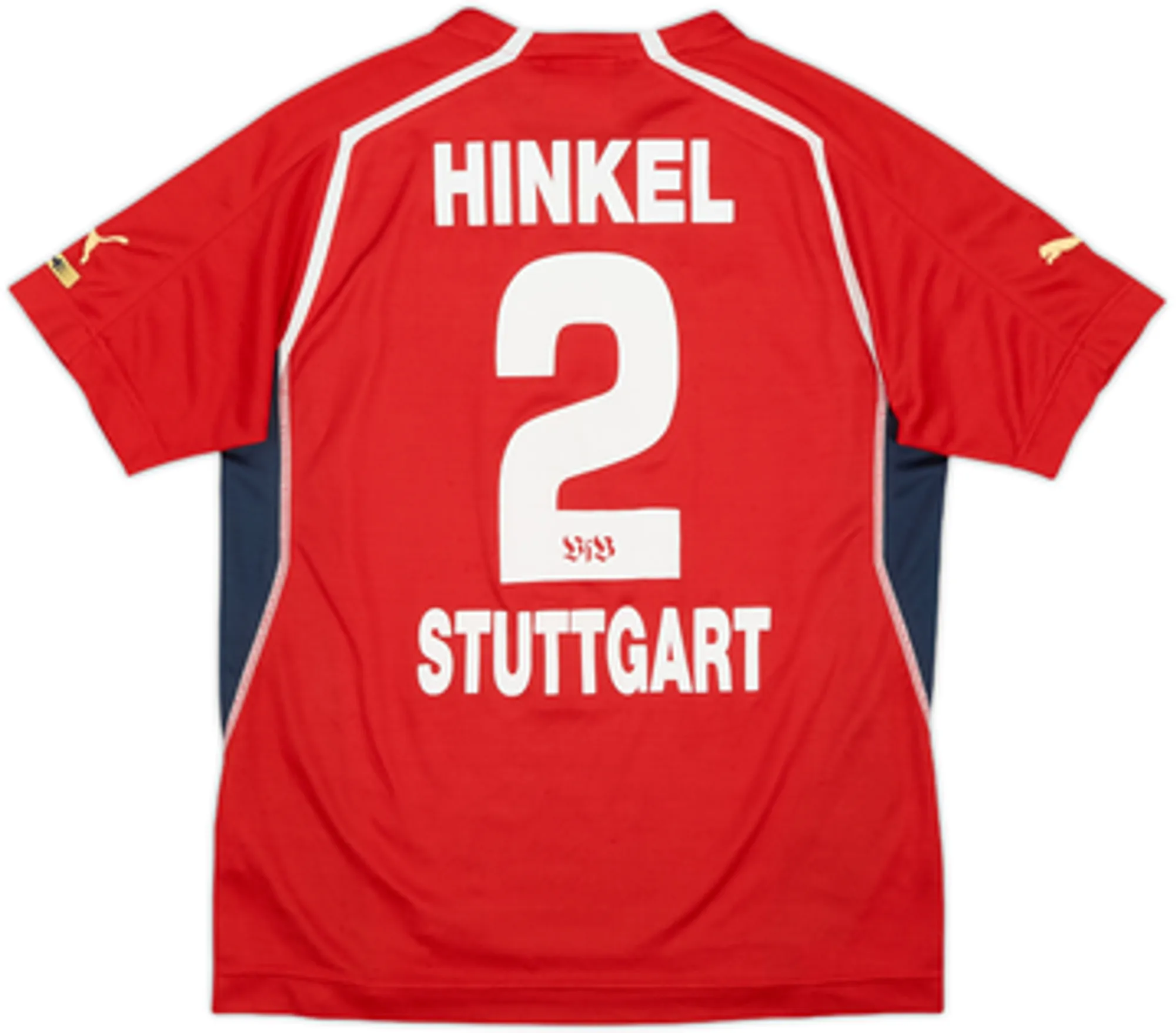 Puma Stuttgart Boys SS Home Shirt 2004/05