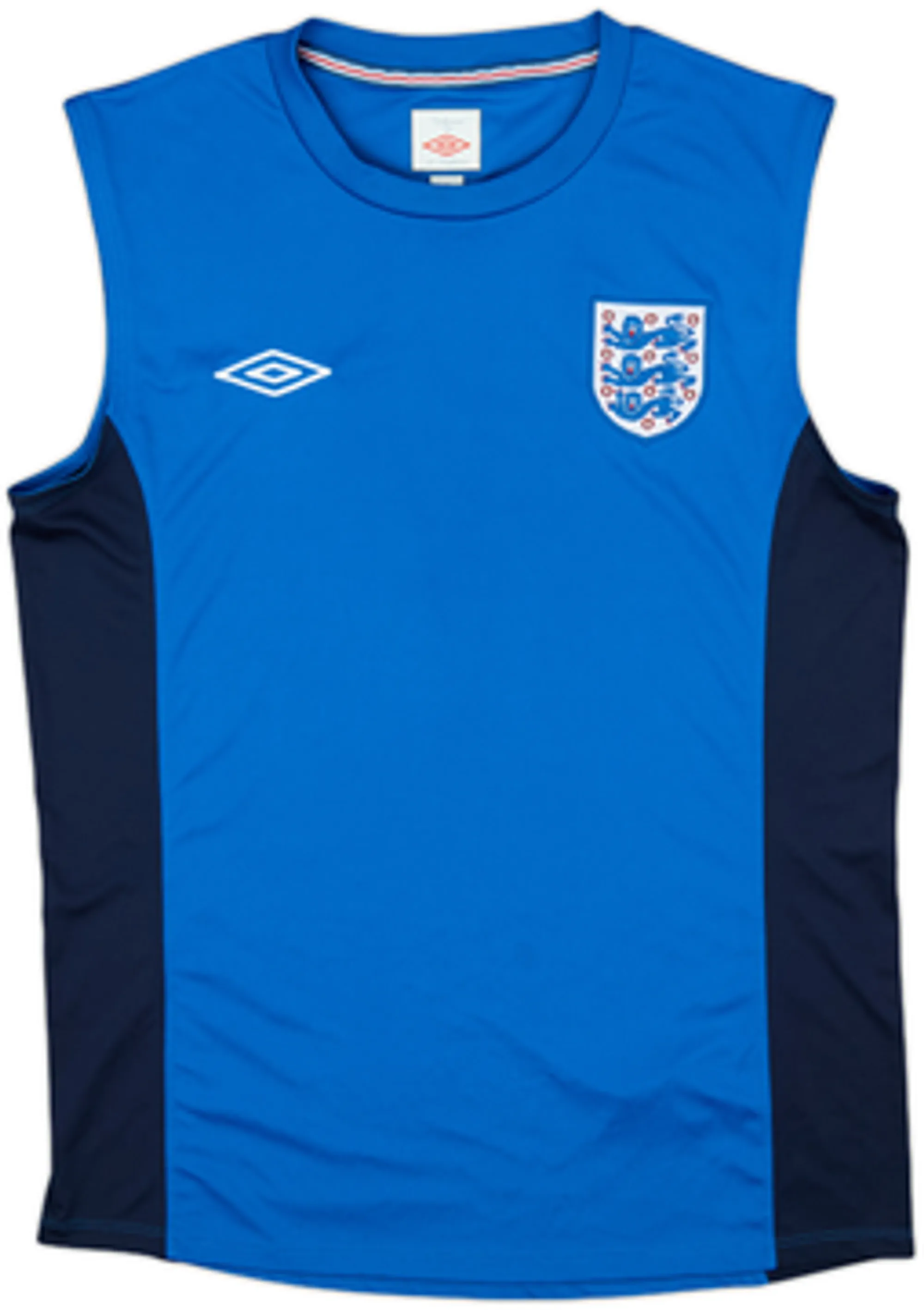 2012-13 England Umbro Training Vest - 9/10 - (M)