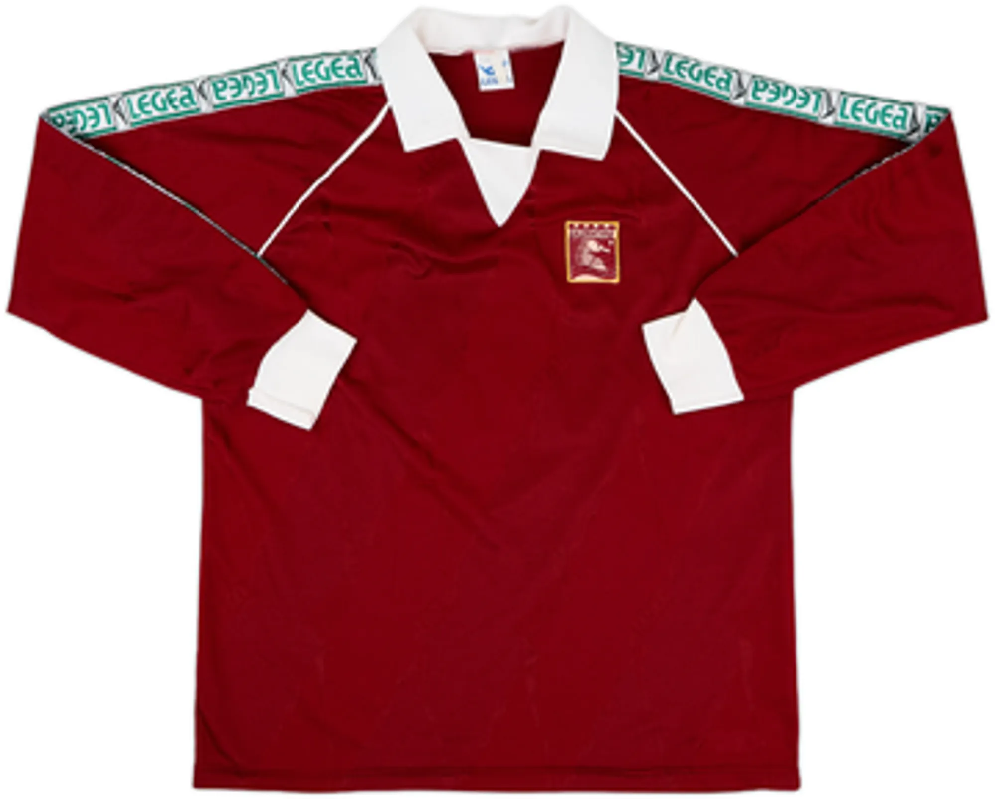 Legea Salernitana Mens LS Home Shirt 1993/94