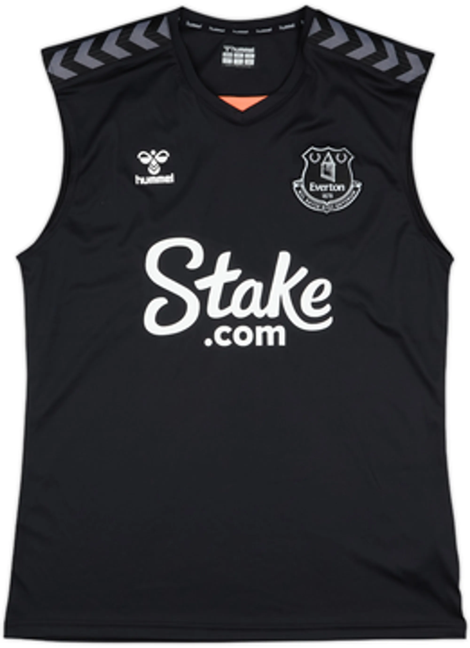 2023-24 Everton Hummel Training Vest - 10/10 - (L)