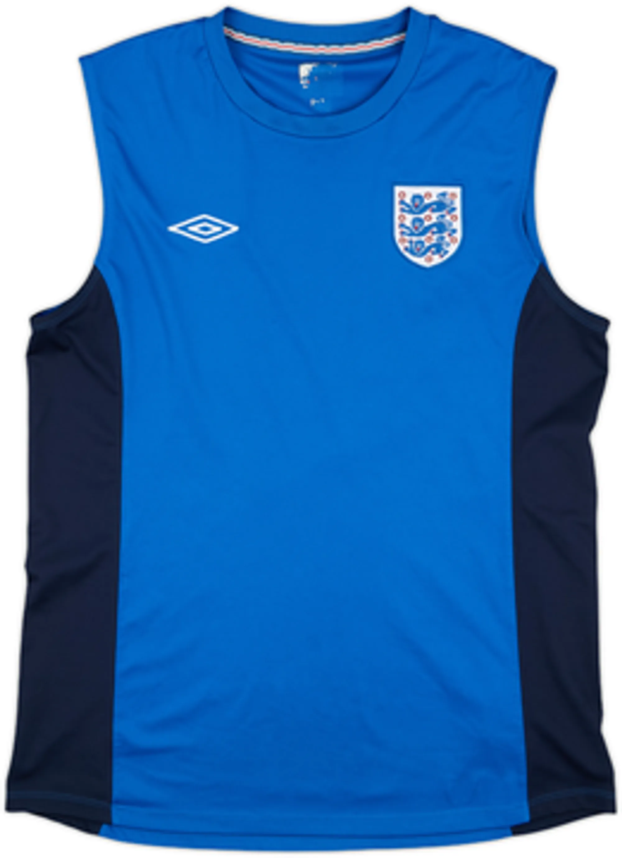 2010-11 England Umbro Training Vest - 8/10 - (M)