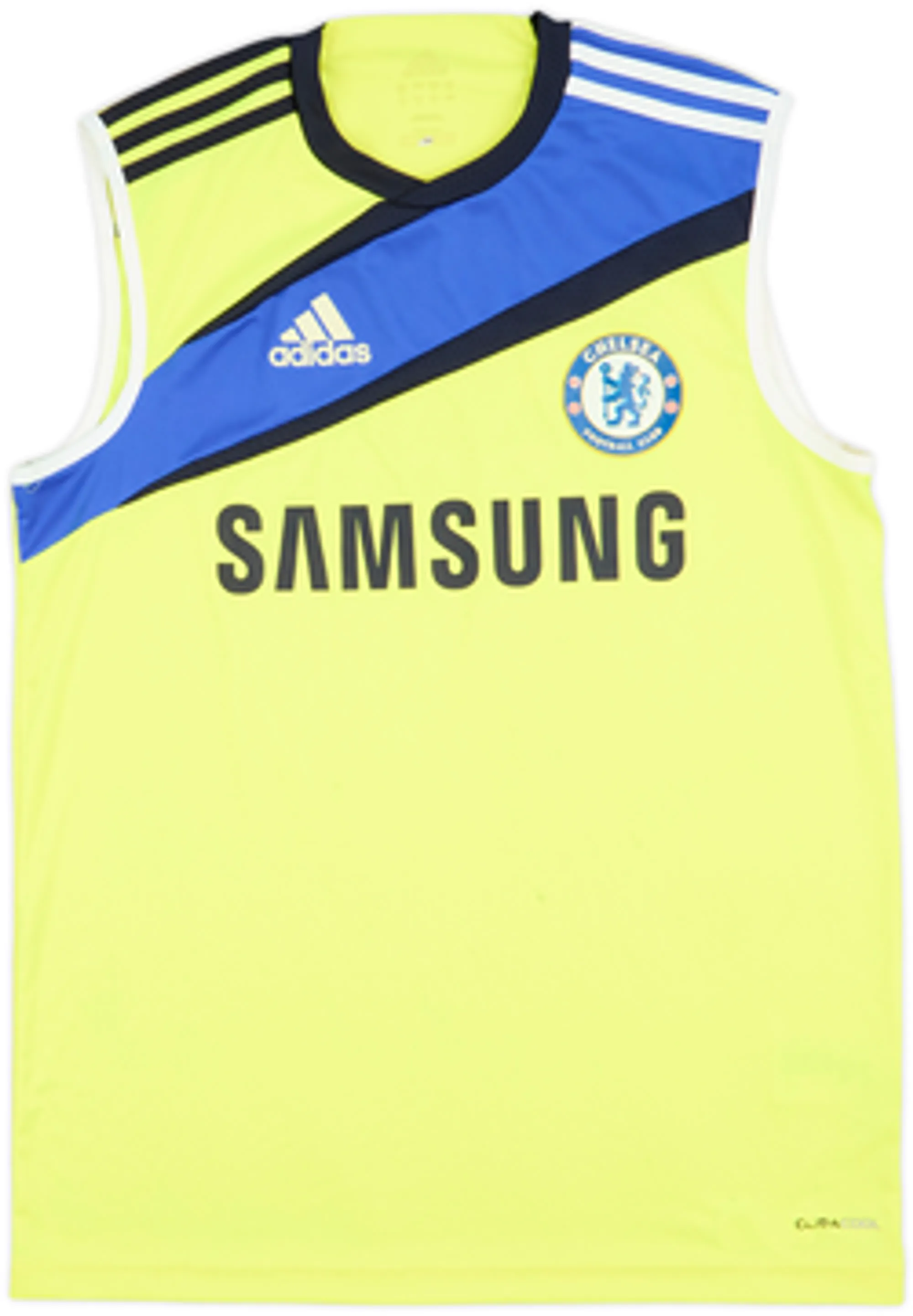 2009-10 Chelsea adidas Training Vest - 5/10 - (M)