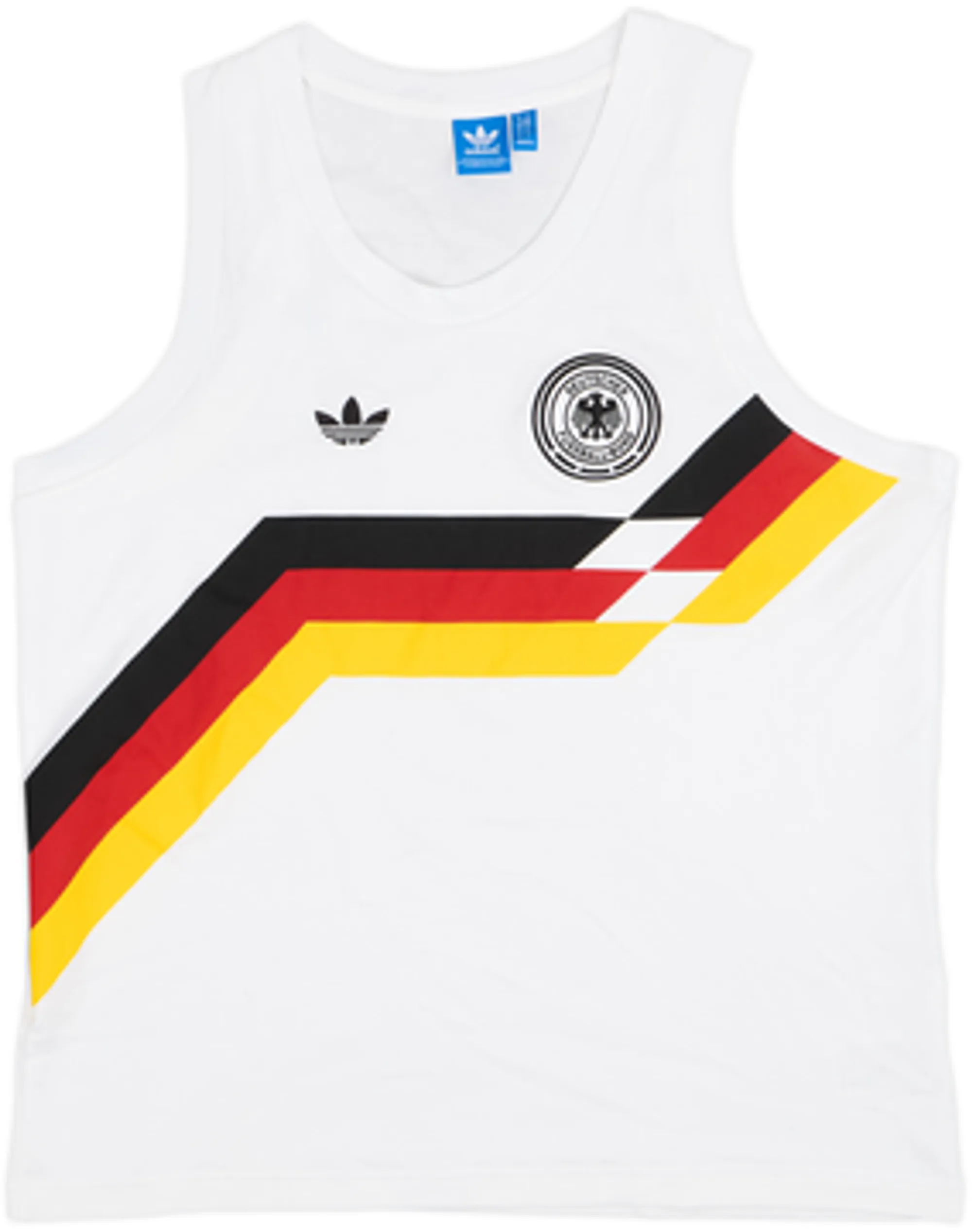 2016-17 Germany adidas '88' Retro Training Vest - 8/10 - (L)
