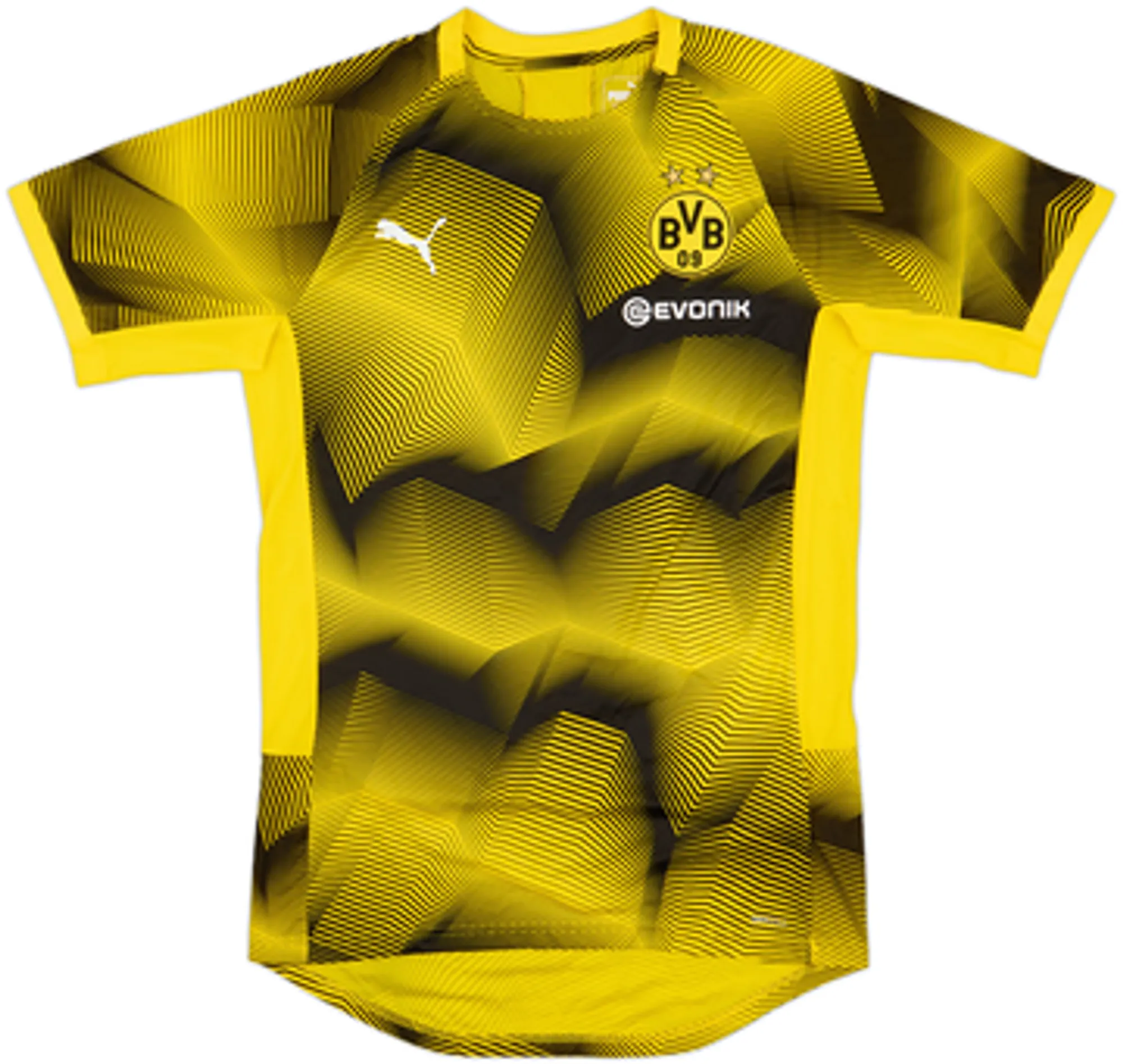 Puma Borussia Dortmund Mens SS Home Shirt 2018/19