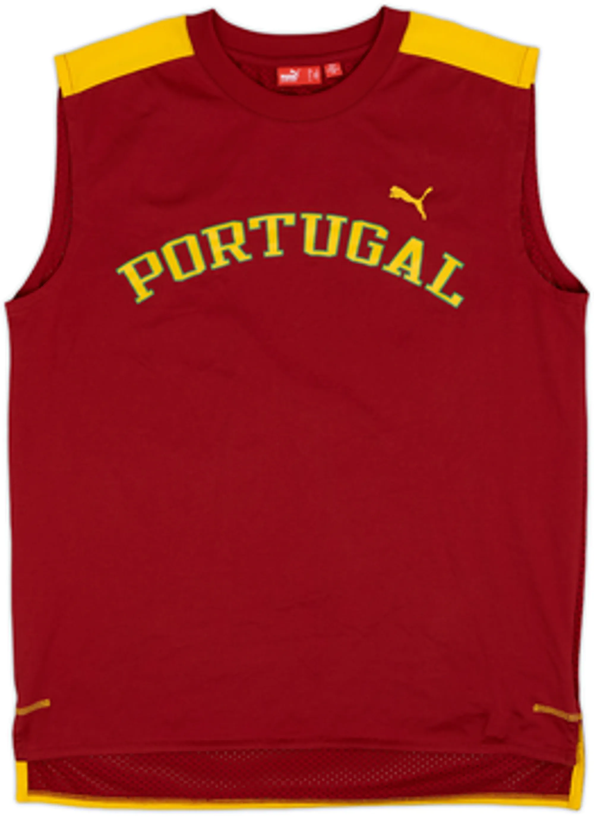 2006-07 Portugal Puma Training Vest - 10/10 - (L)