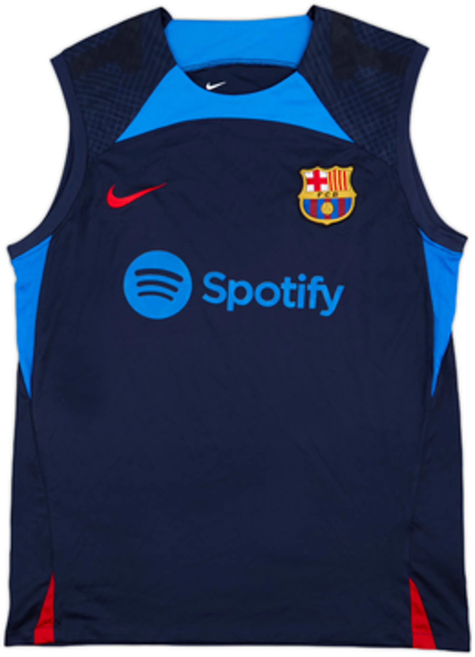 2022-23 Barcelona Nike Training Vest - 9/10 - (L)