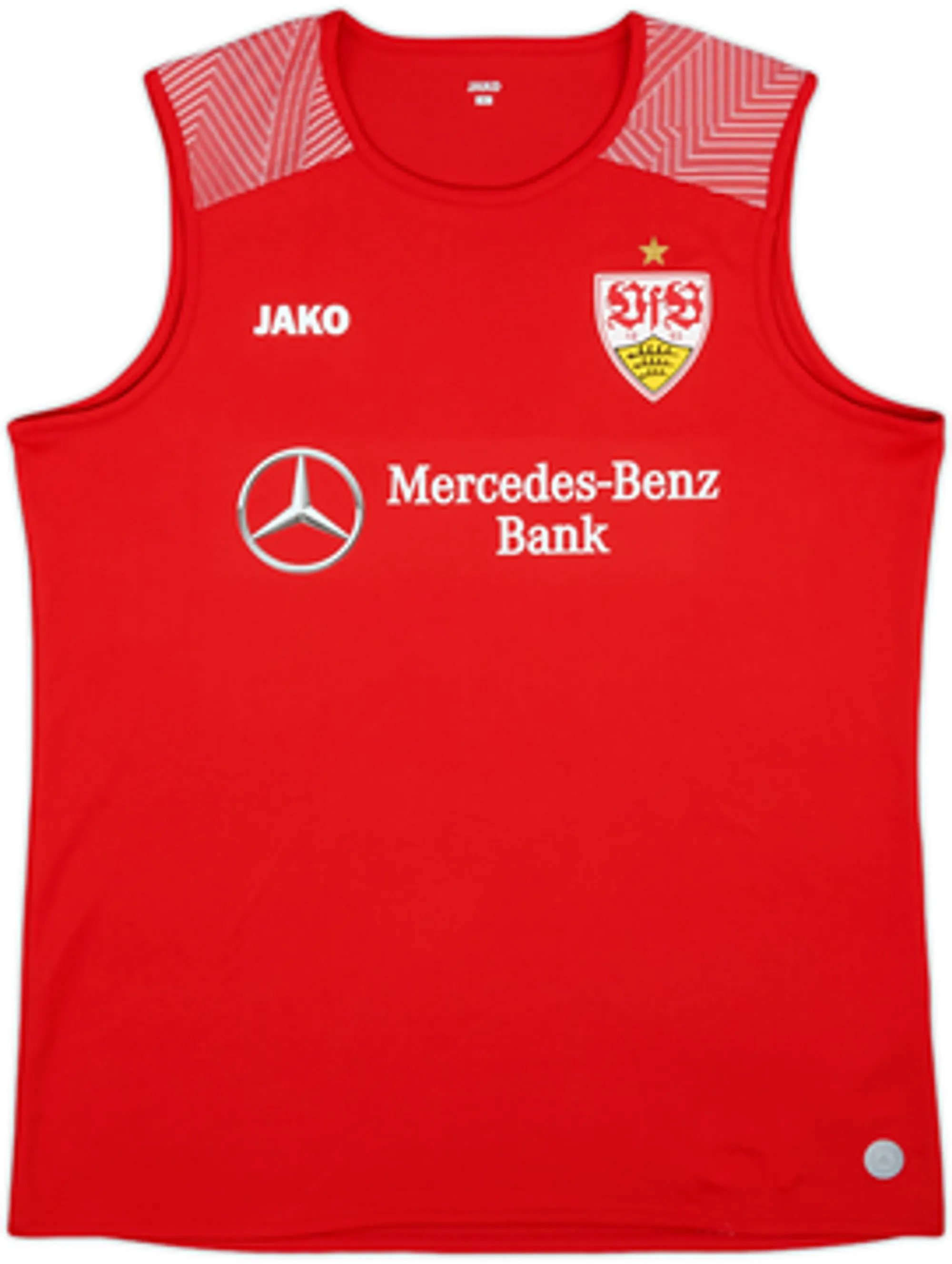 2021-22 Stuttgart Jako Training Vest - 8/10 - (XL)