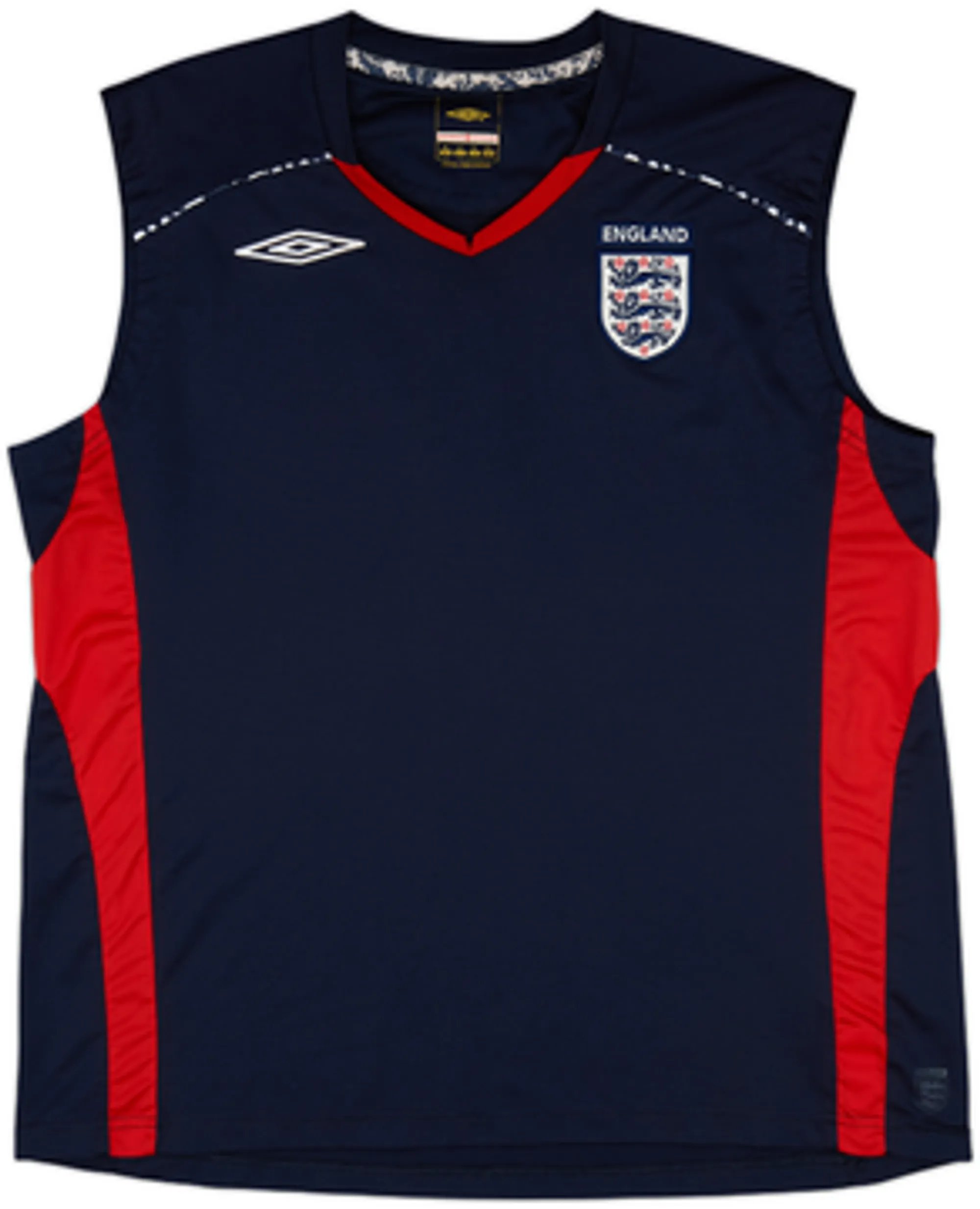 2006-07 England Umbro Training Vest - 6/10 - (XL)