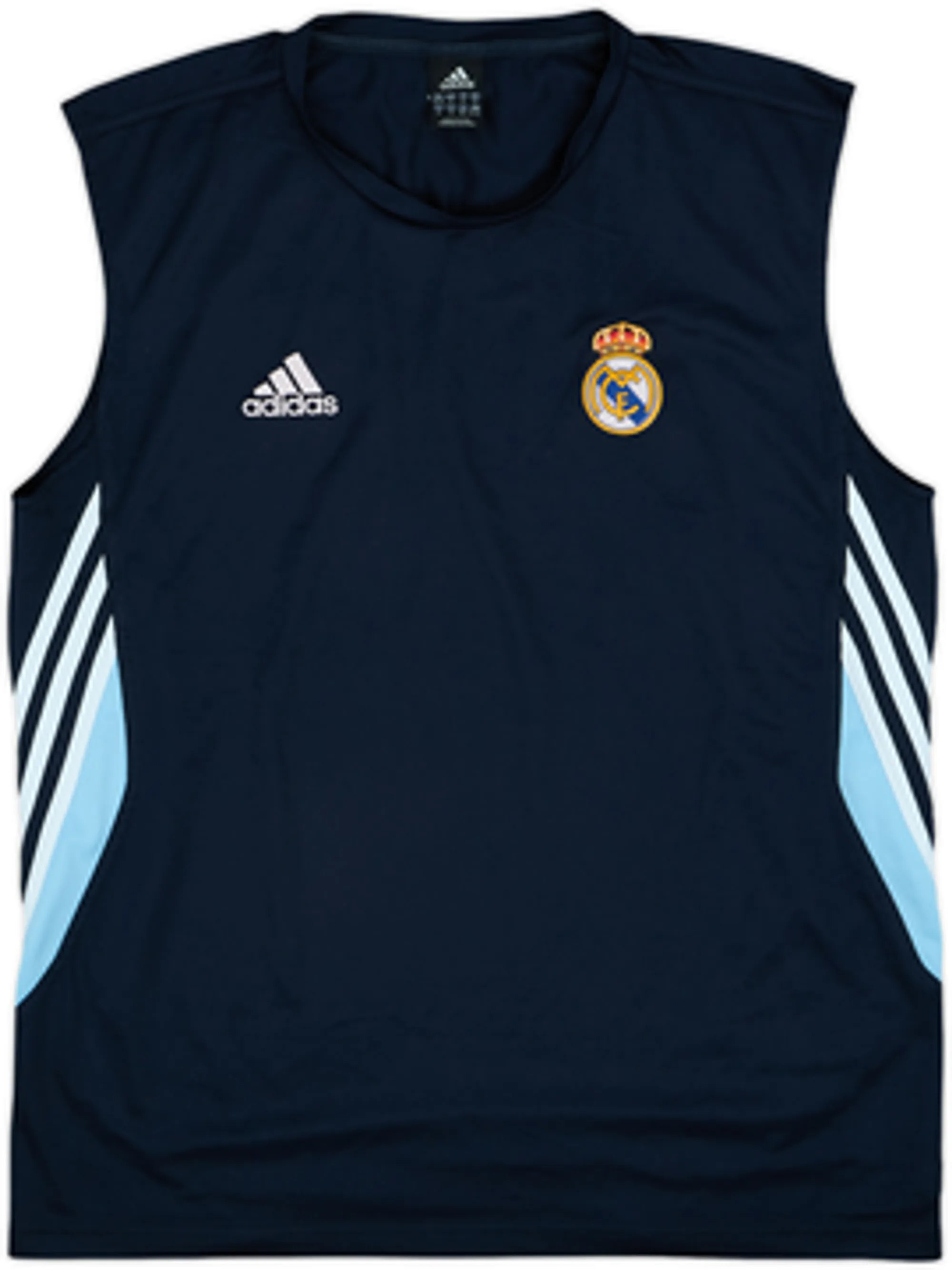 2004-05 Real Madrid adidas Training Vest - 10/10 - (XL/XXL)