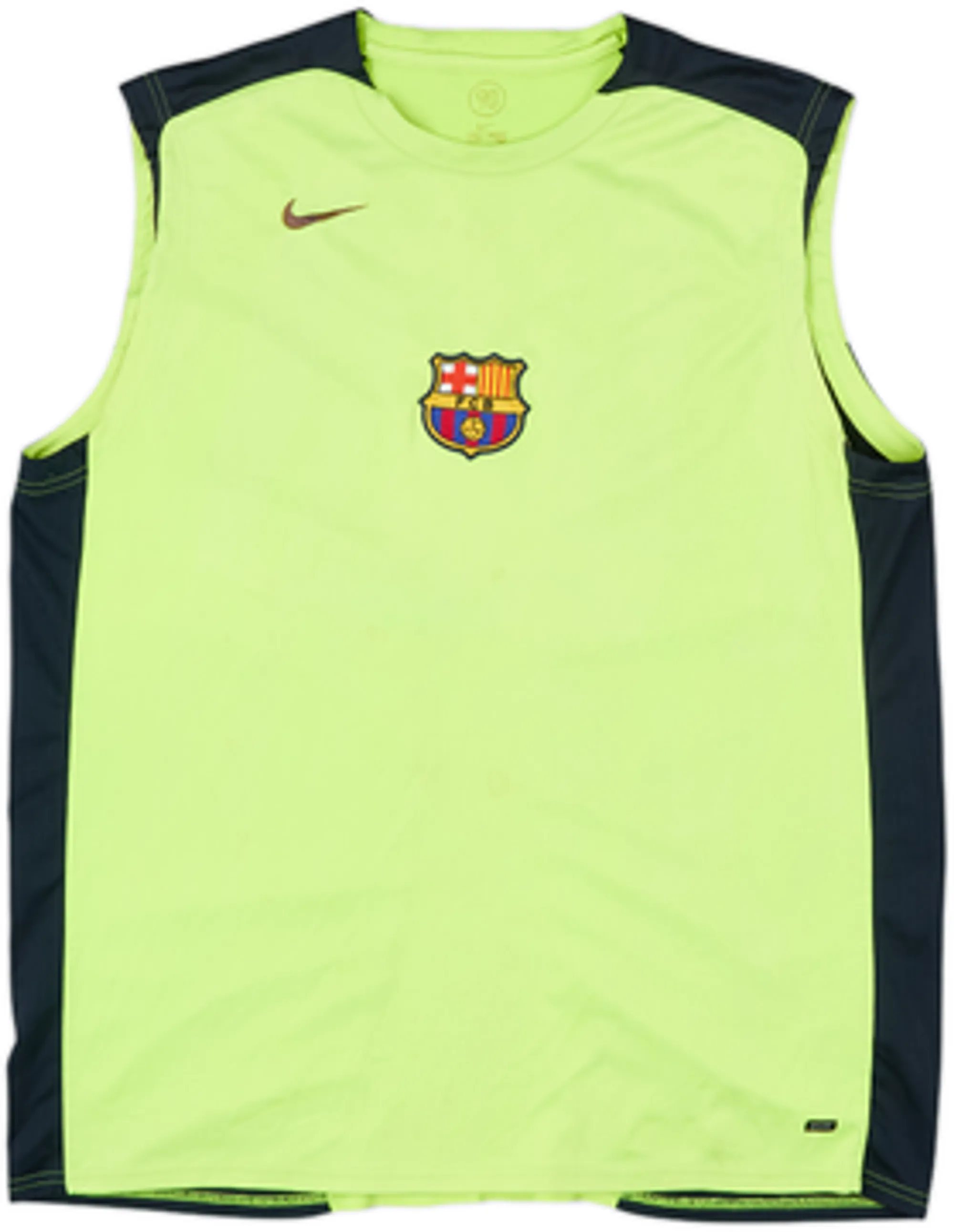 2005-06 Barcelona Nike Training Vest - 5/10 - (XL)