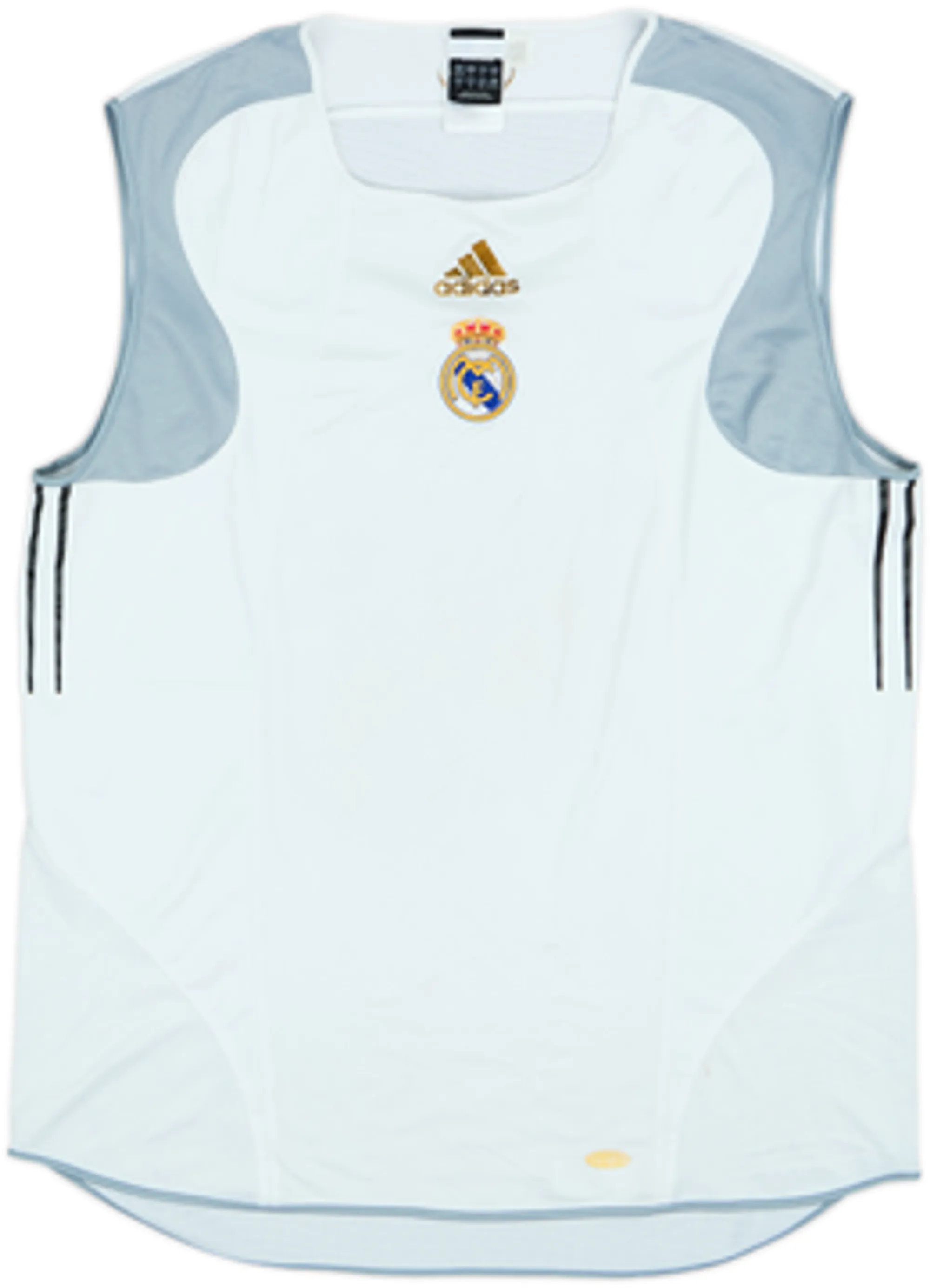 adidas Real Madrid Mens SS Home Shirt 2004/05