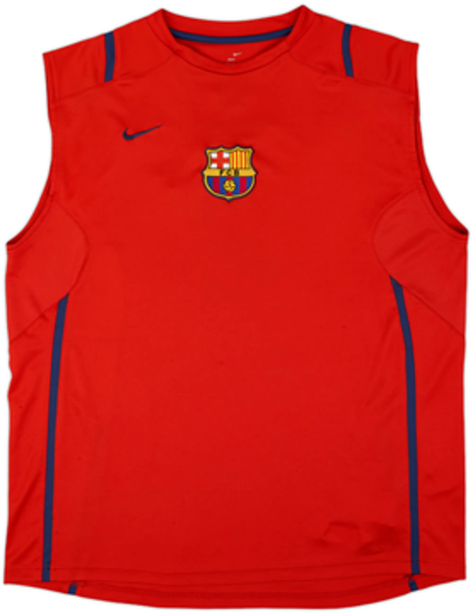 2006-07 Barcelona Nike Training Vest - 7/10 - (XL)