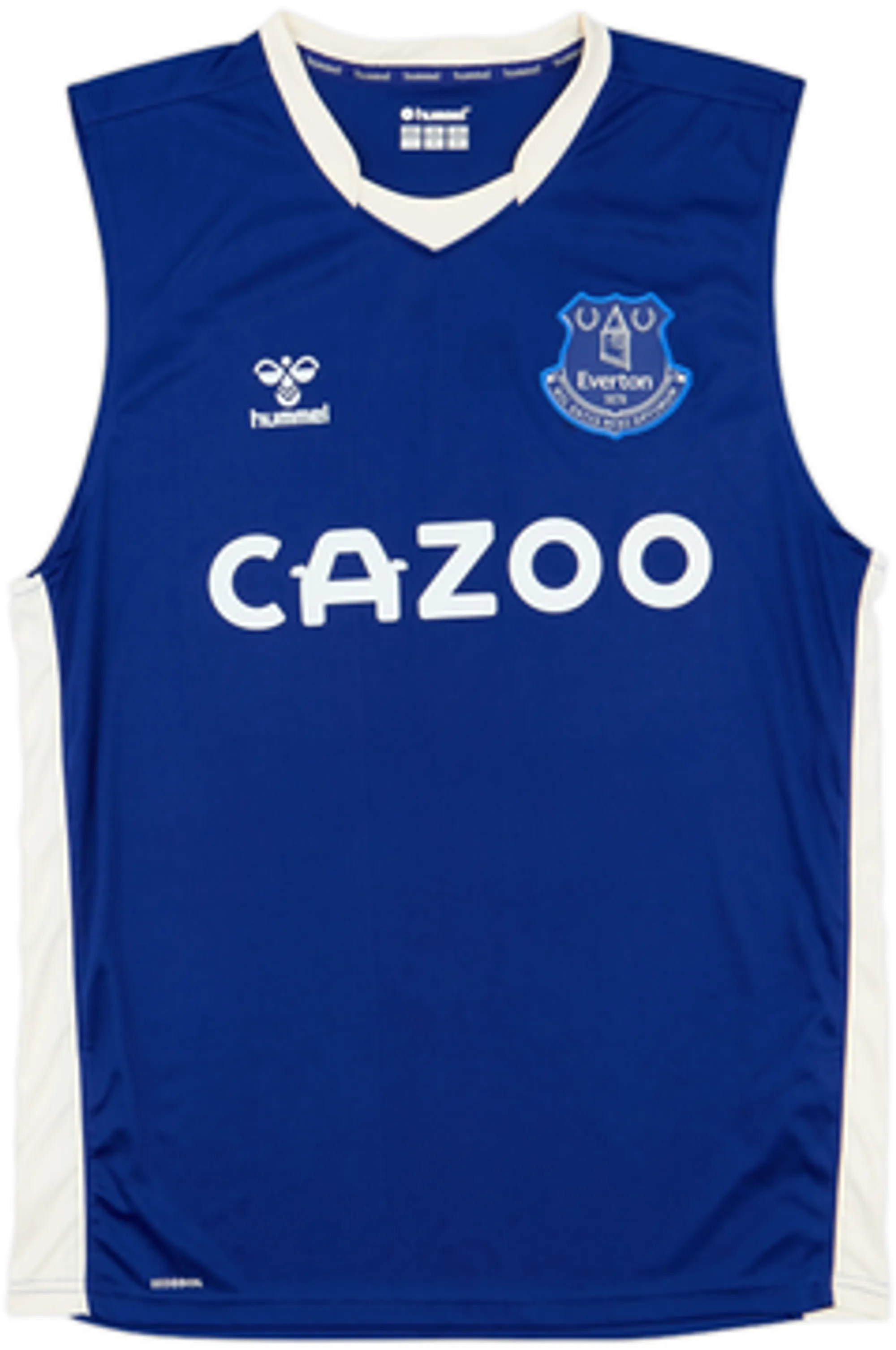 2020-21 Everton Hummel Training Vest - 9/10 - (L)