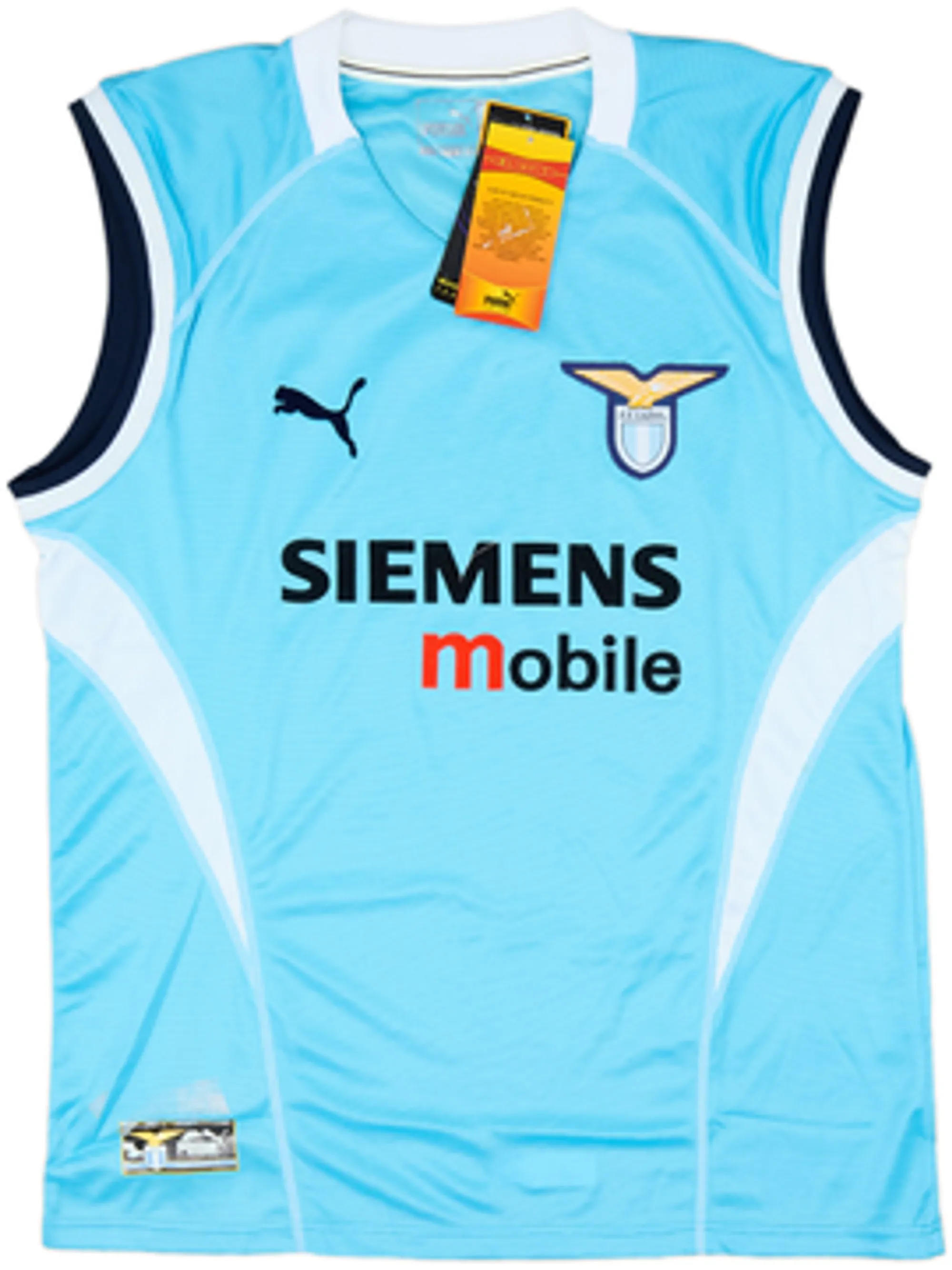 2001-02 Lazio Puma Training Vest (XL)