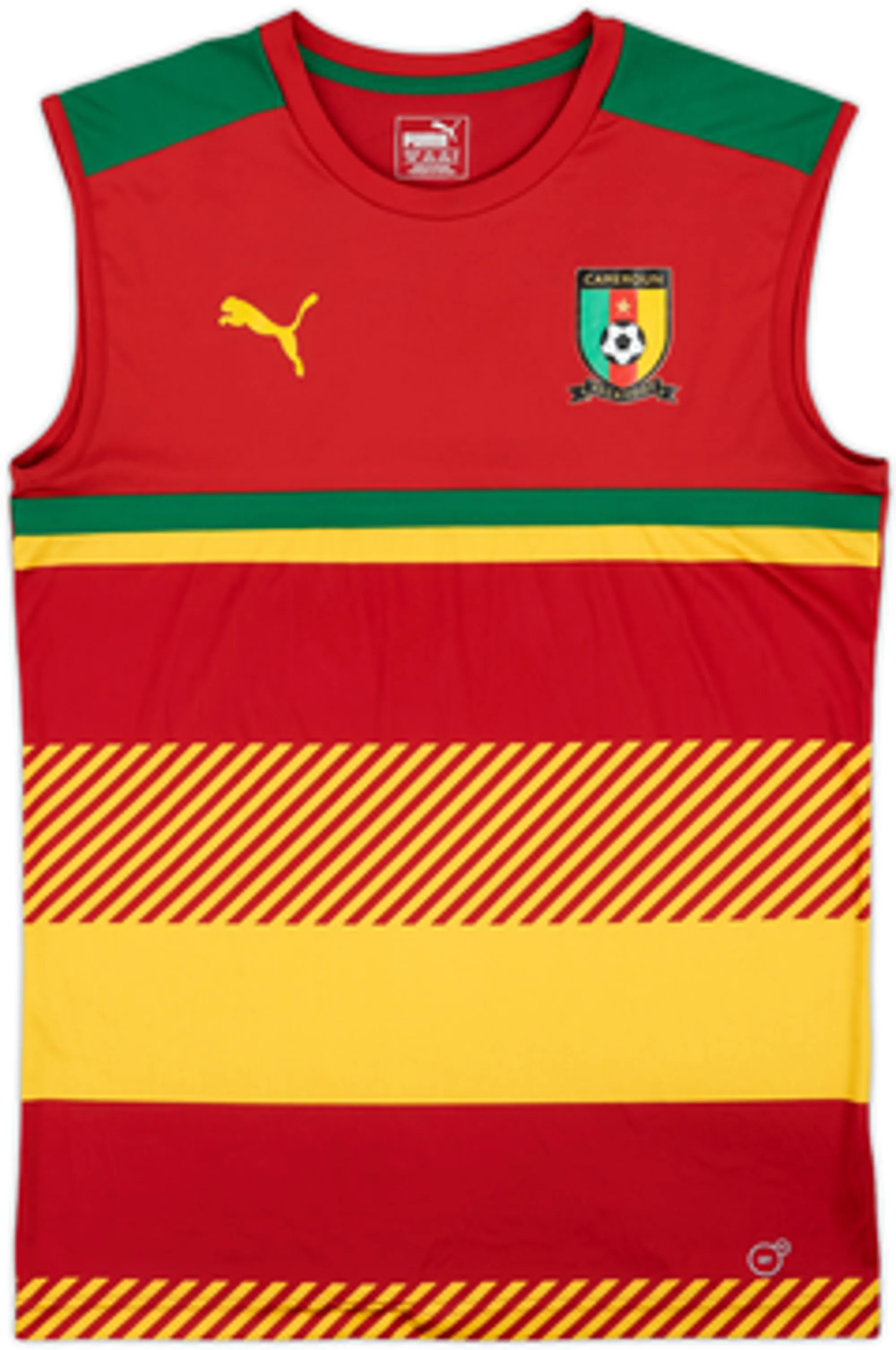 2016-18 Cameroon Puma Training Vest - 8/10 - (M)
