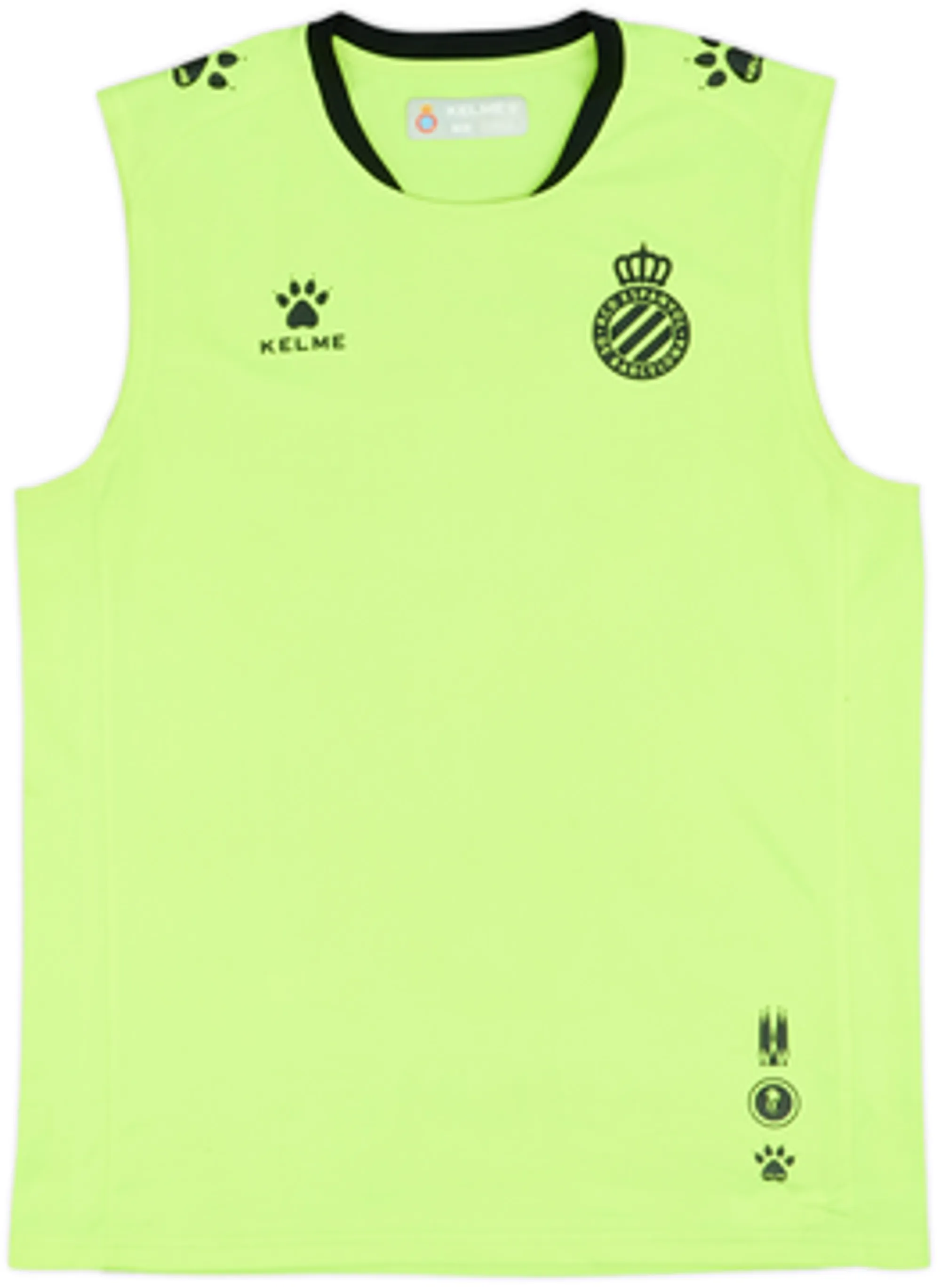 2019-20 Espanyol Kelme Training Vest - 6/10 - (M)