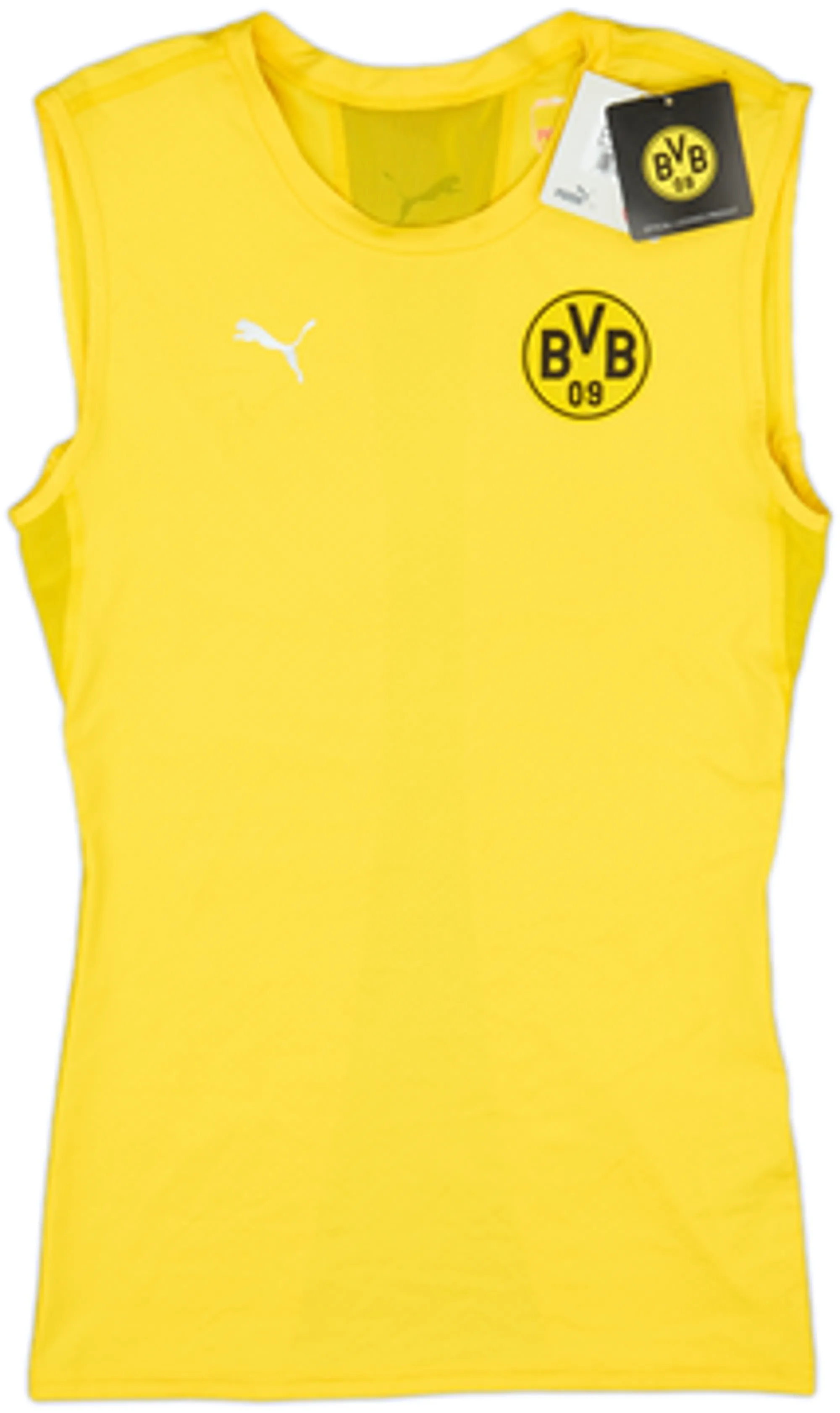 2014-15 Borussia Dortmund Puma Compression Vest (S)