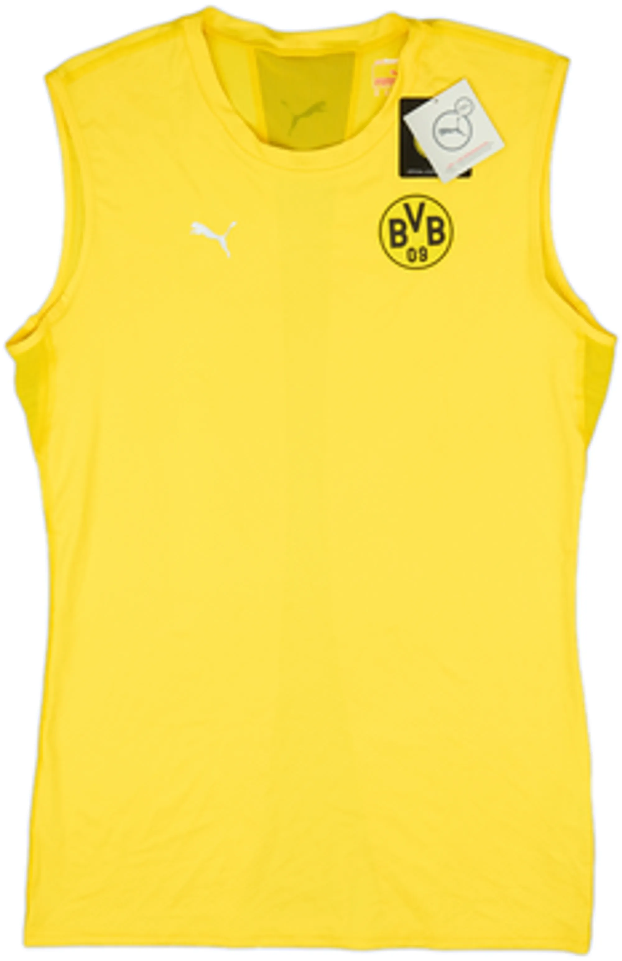 2014-15 Borussia Dortmund Puma Compression Vest (XXL)