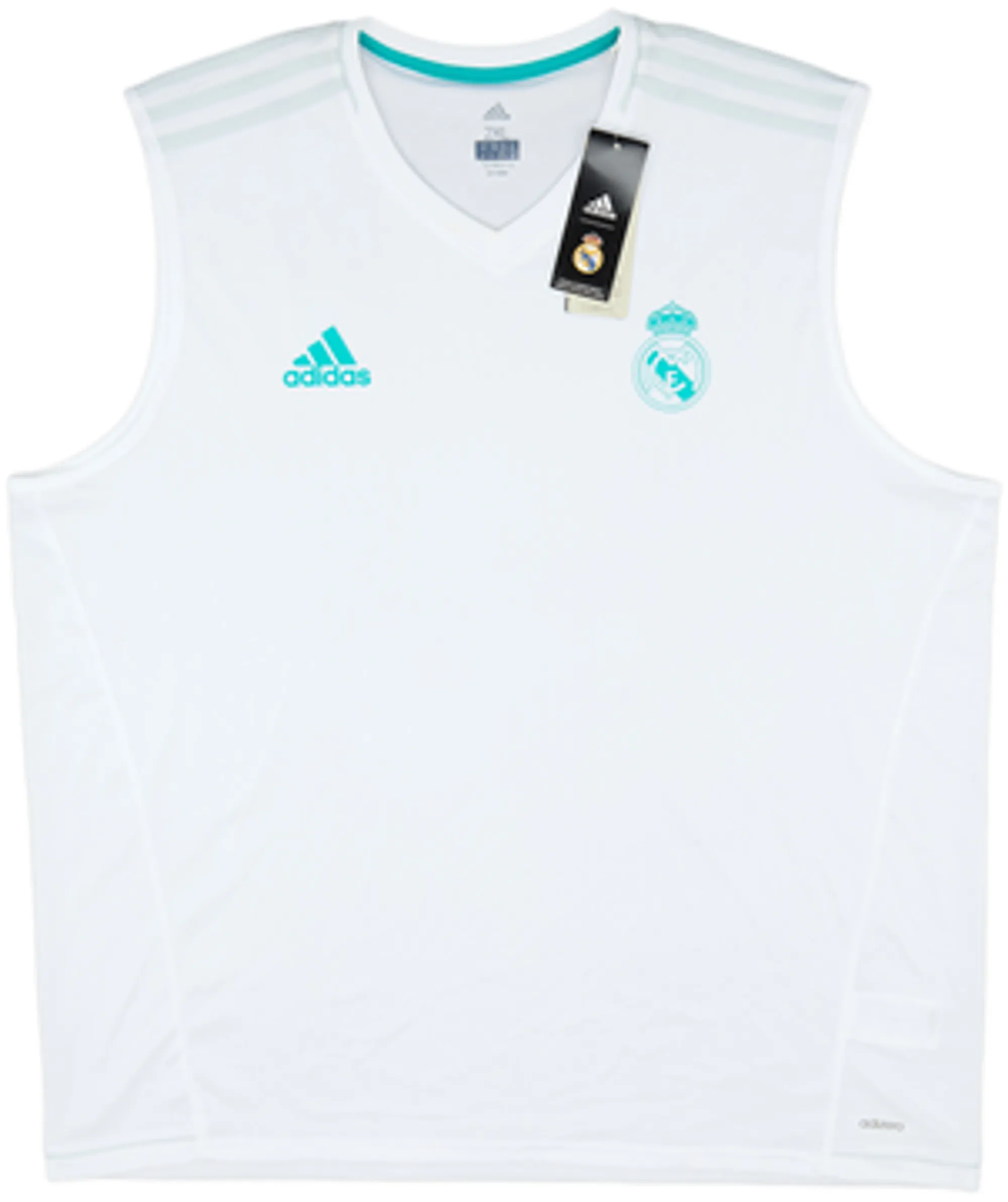 2017-18 Real Madrid adizero Training Vest (XXL)