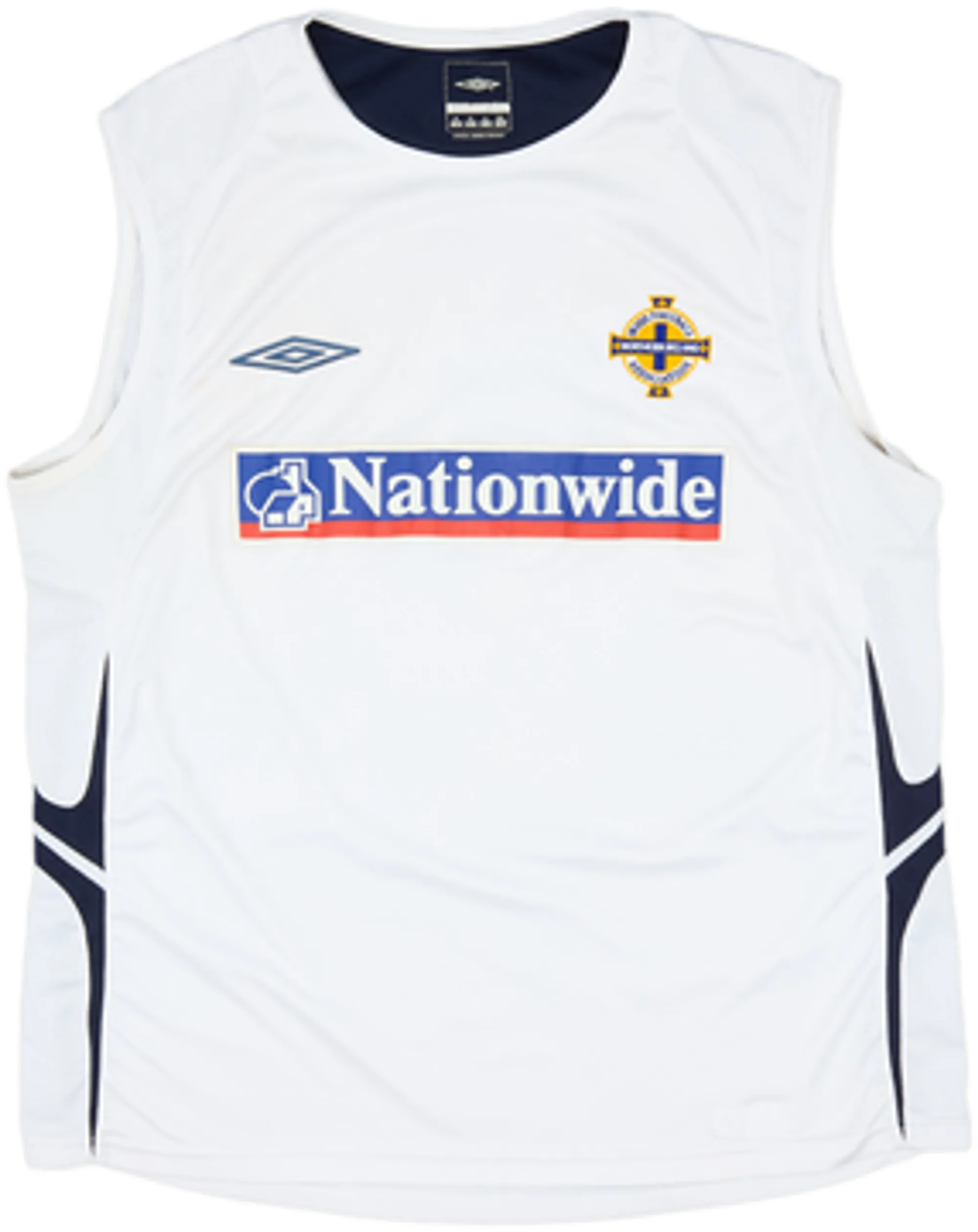 2007-08 Northern Ireland Umbro Training Vest - 5/10 - (XL)