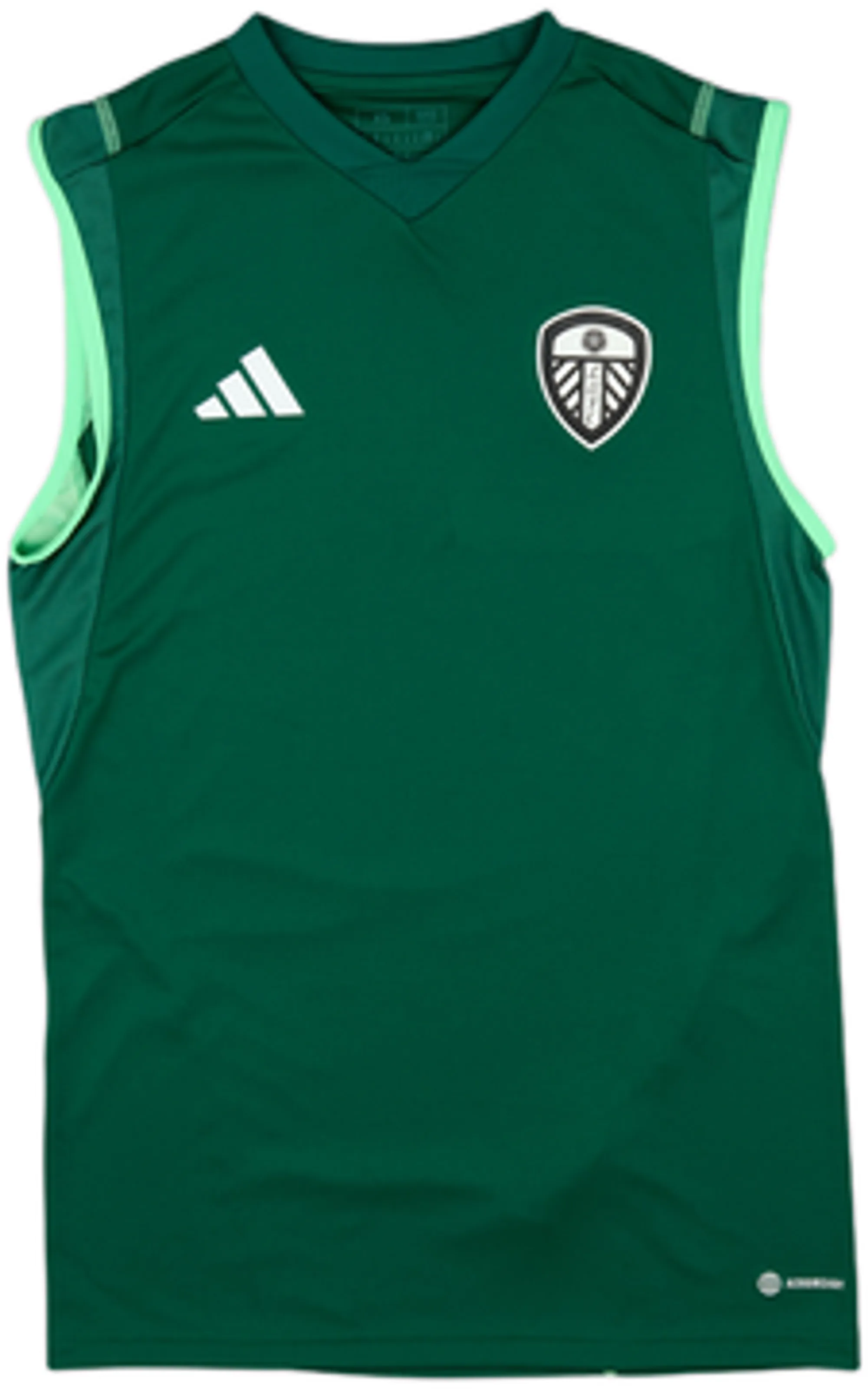2022-23 Leeds adidas Training Vest - 9/10 - (XS)