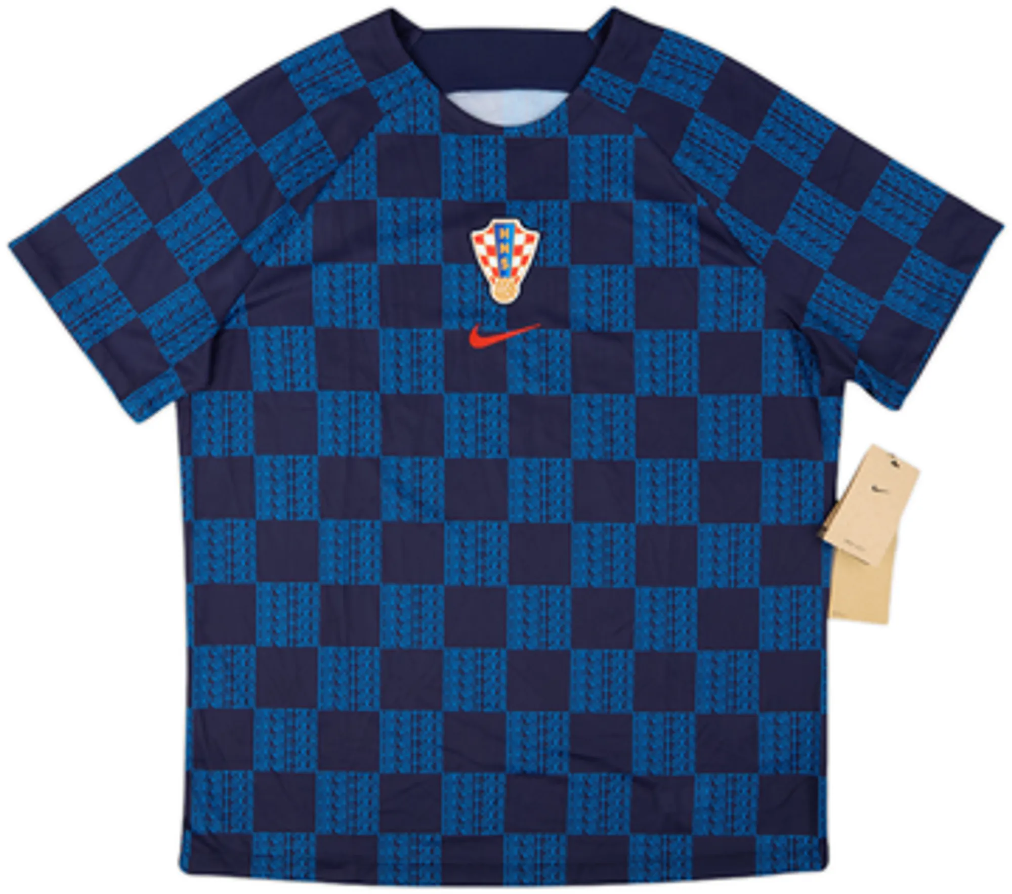 Nike Croatia Mens SS Home Shirt 2022