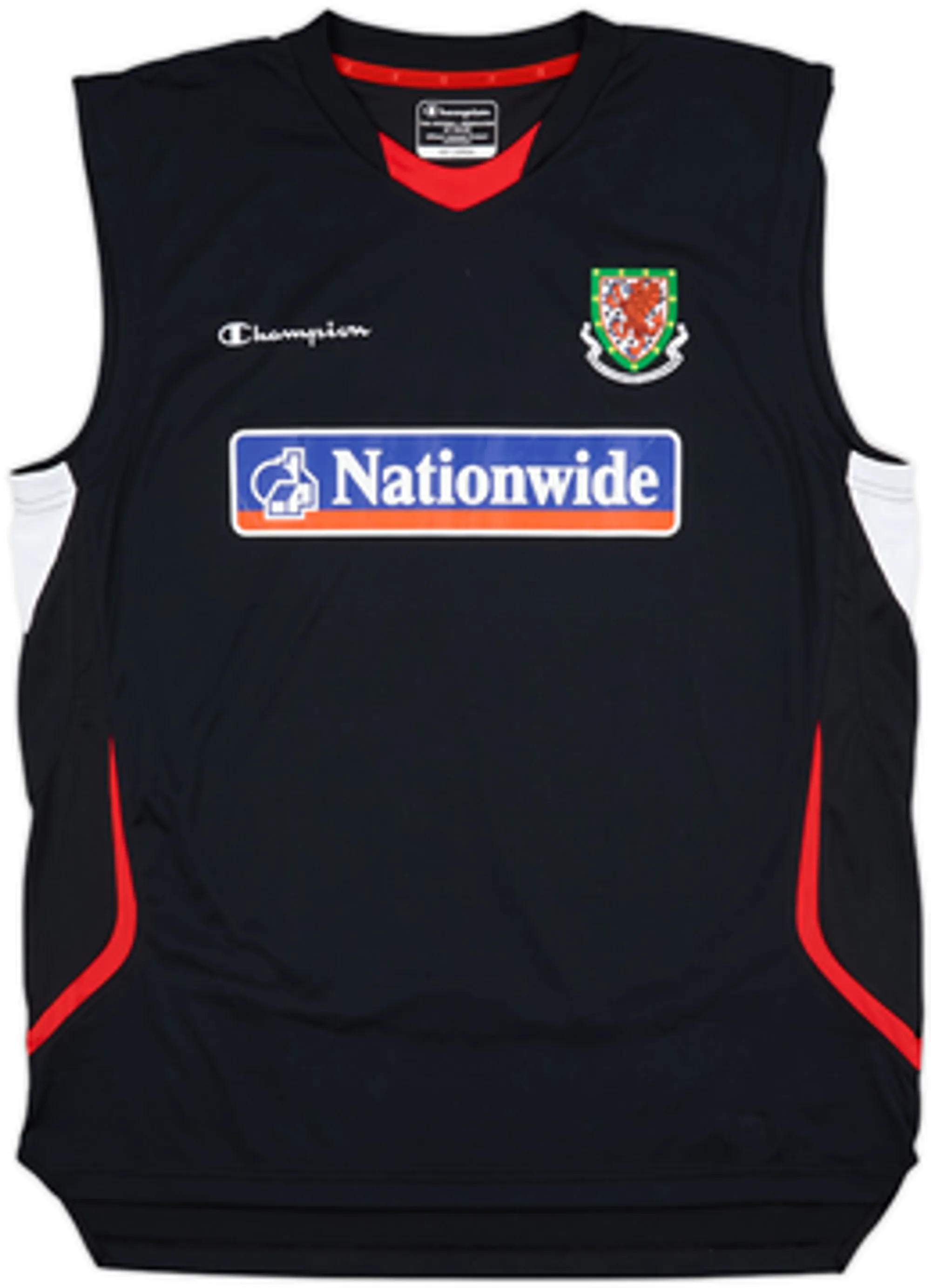 2008-10 Wales Champion Training Vest - 6/10 - (XXL)