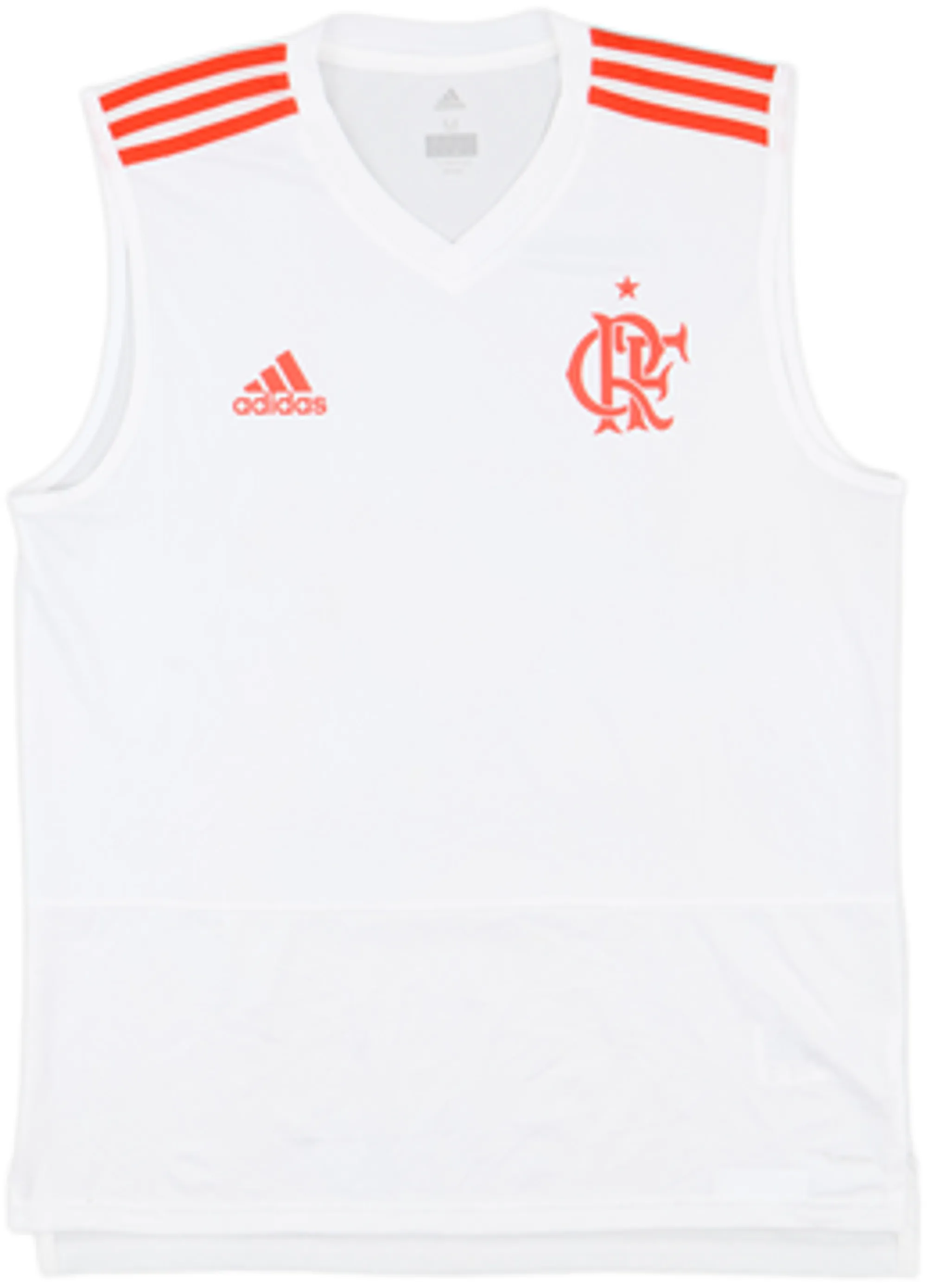 2017 Flamengo adidas Training Vest - 7/10 - (M)