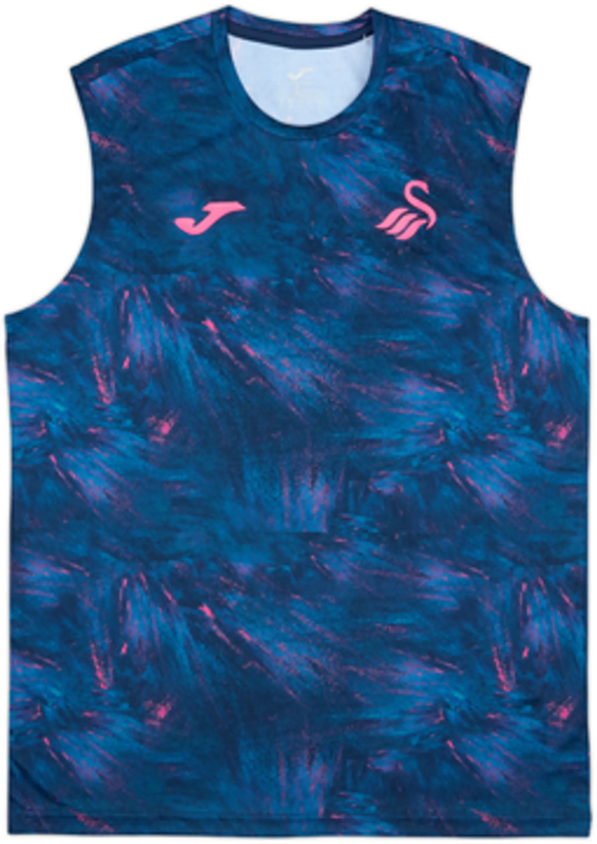 2023-24 Swansea City Joma Training Vest - As New - (L)