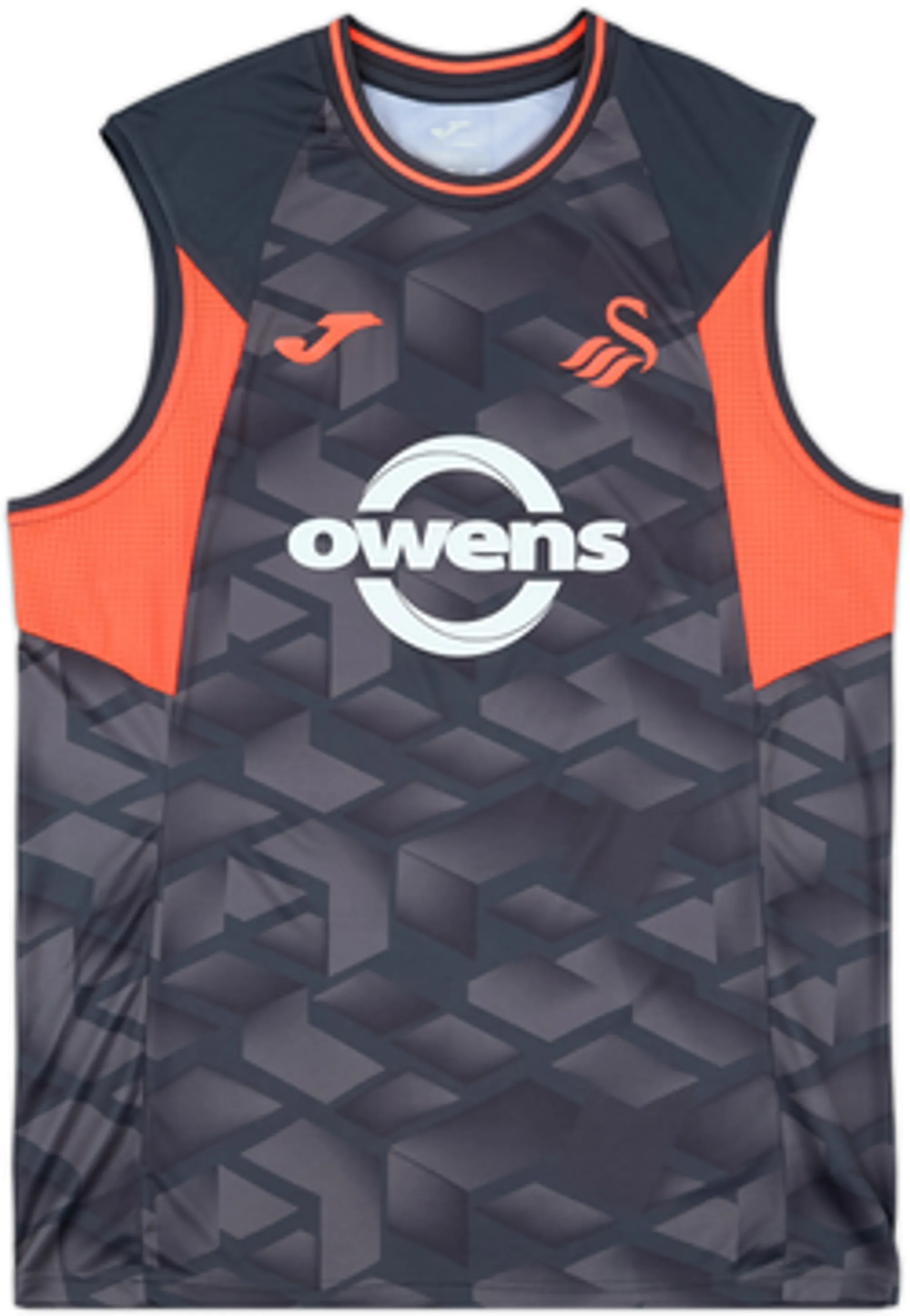 2023-24 Swansea City Joma Training Vest - As New - (M)