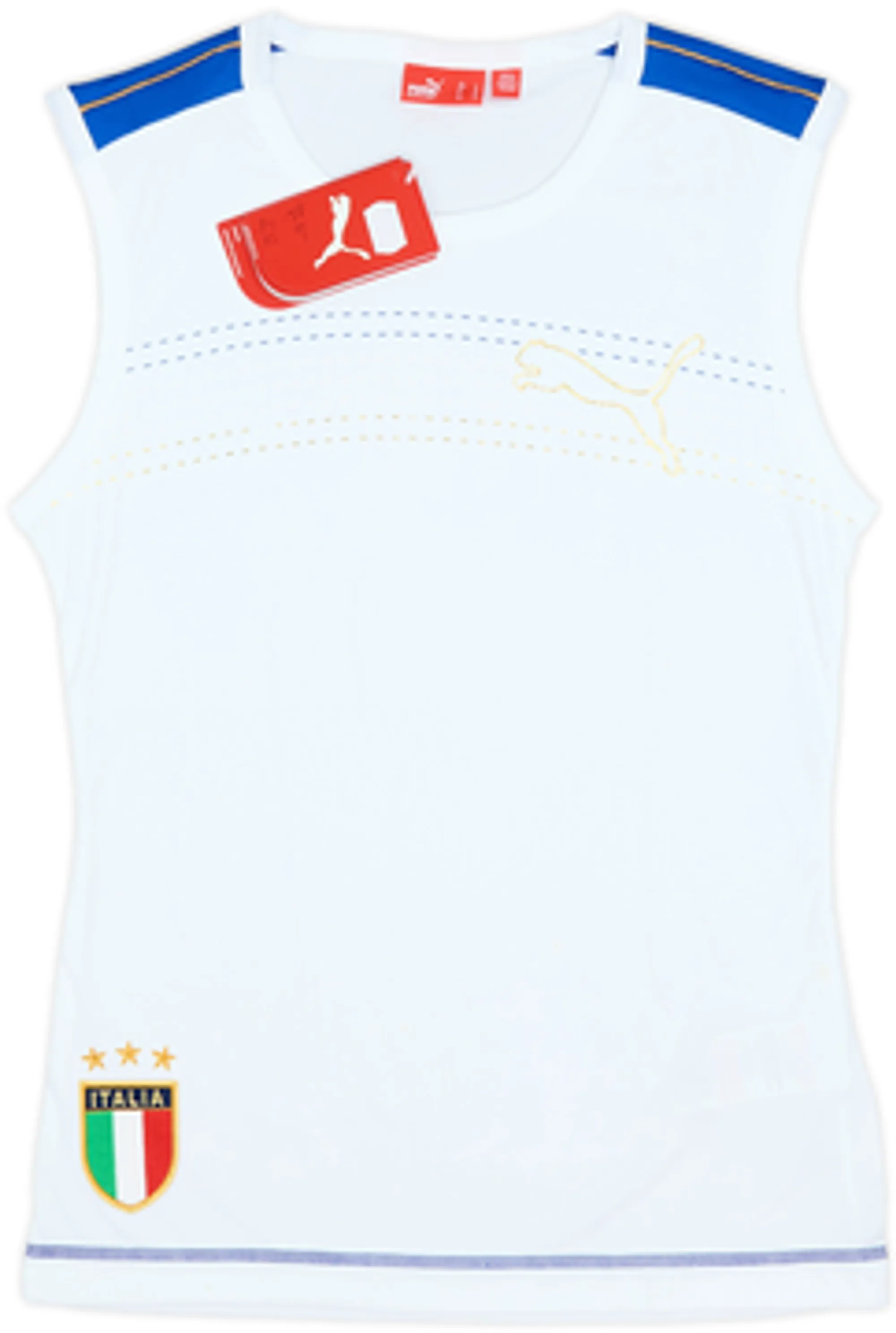 2006-07 Italy Puma Training Vest (Women's L)