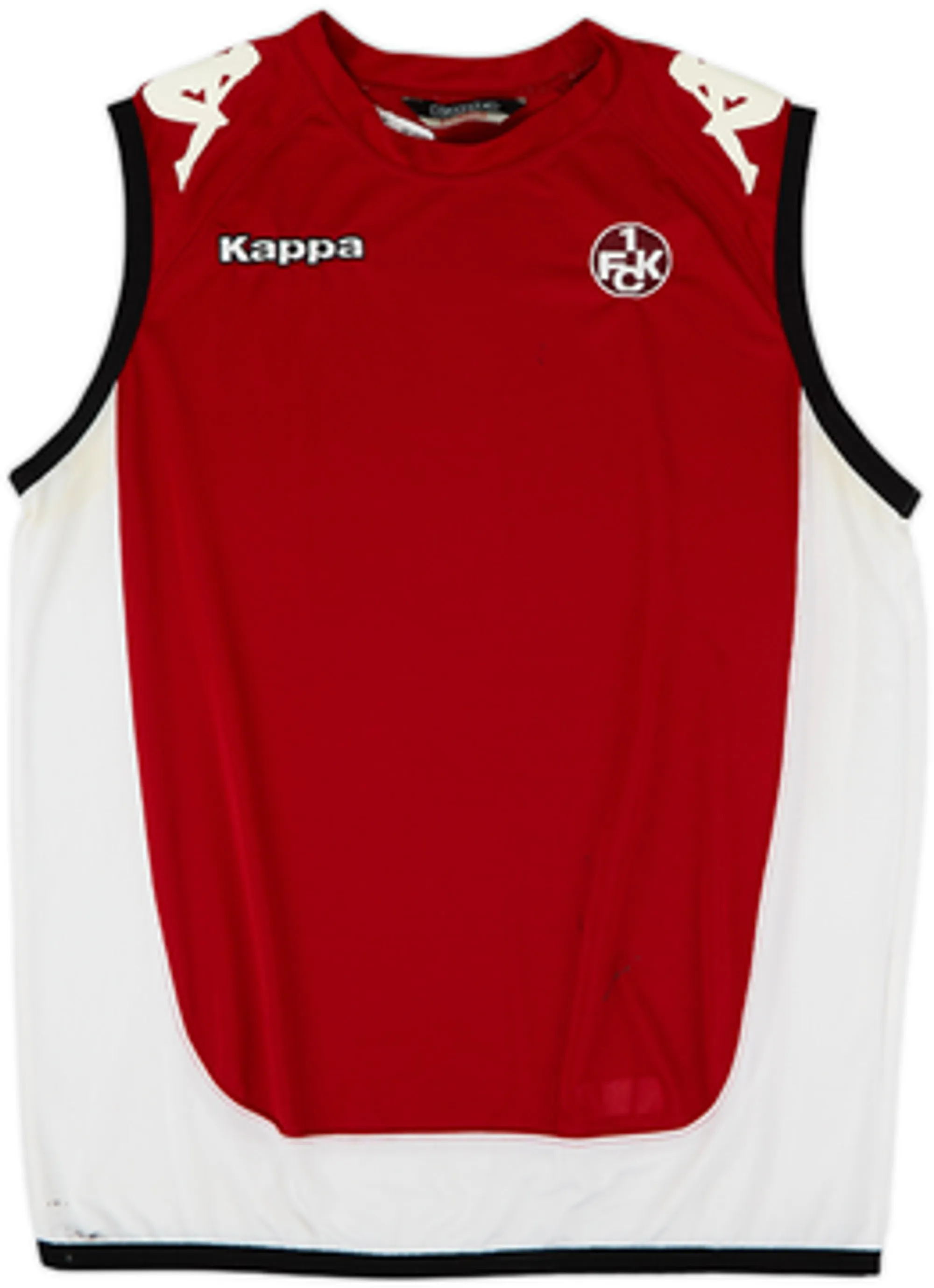 2005-06 Kaiserslautern Kappa Training Vest - 7/10 - (XL)