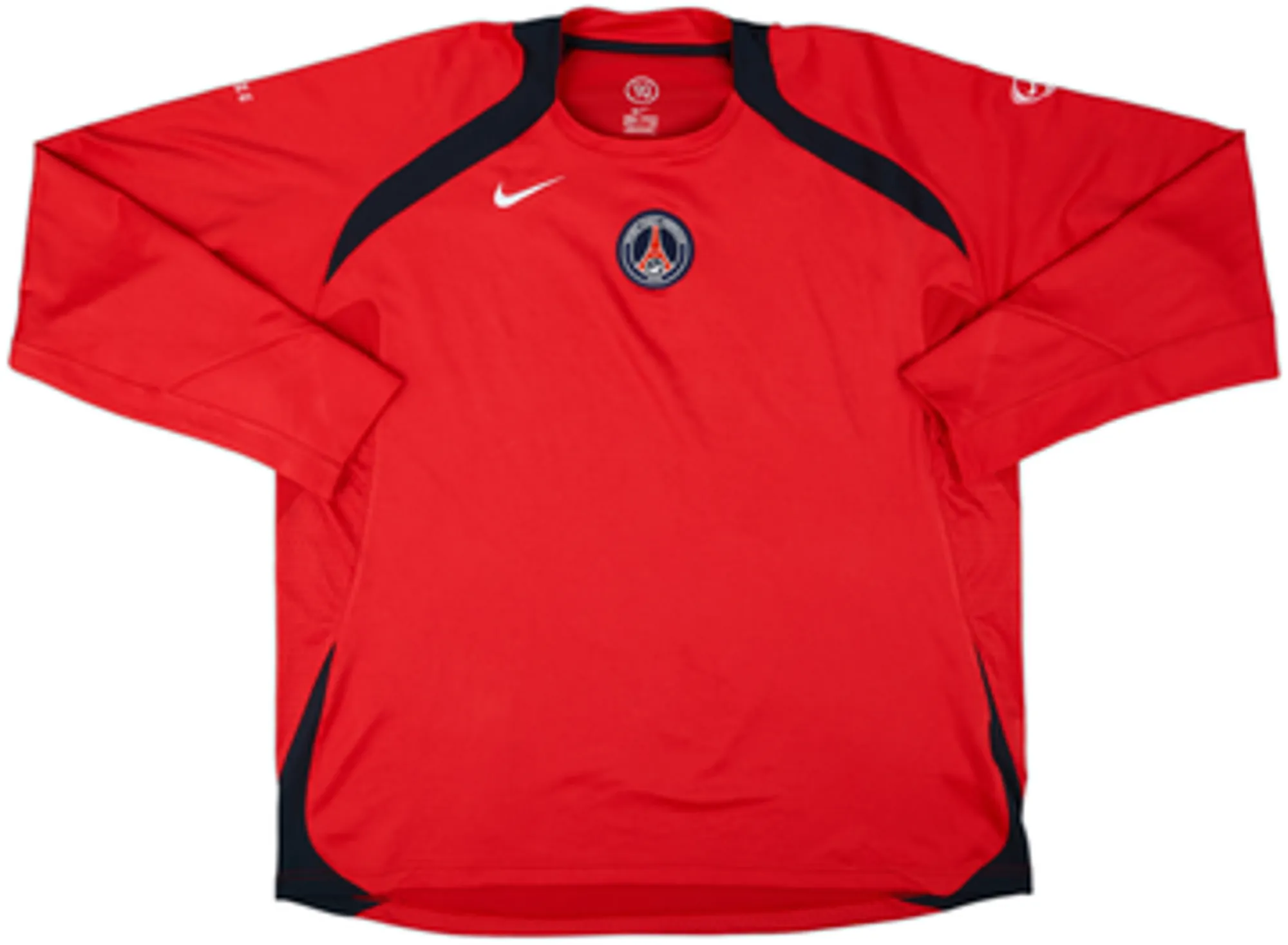 Nike Paris Saint Germain Mens LS Home Shirt 2006/07