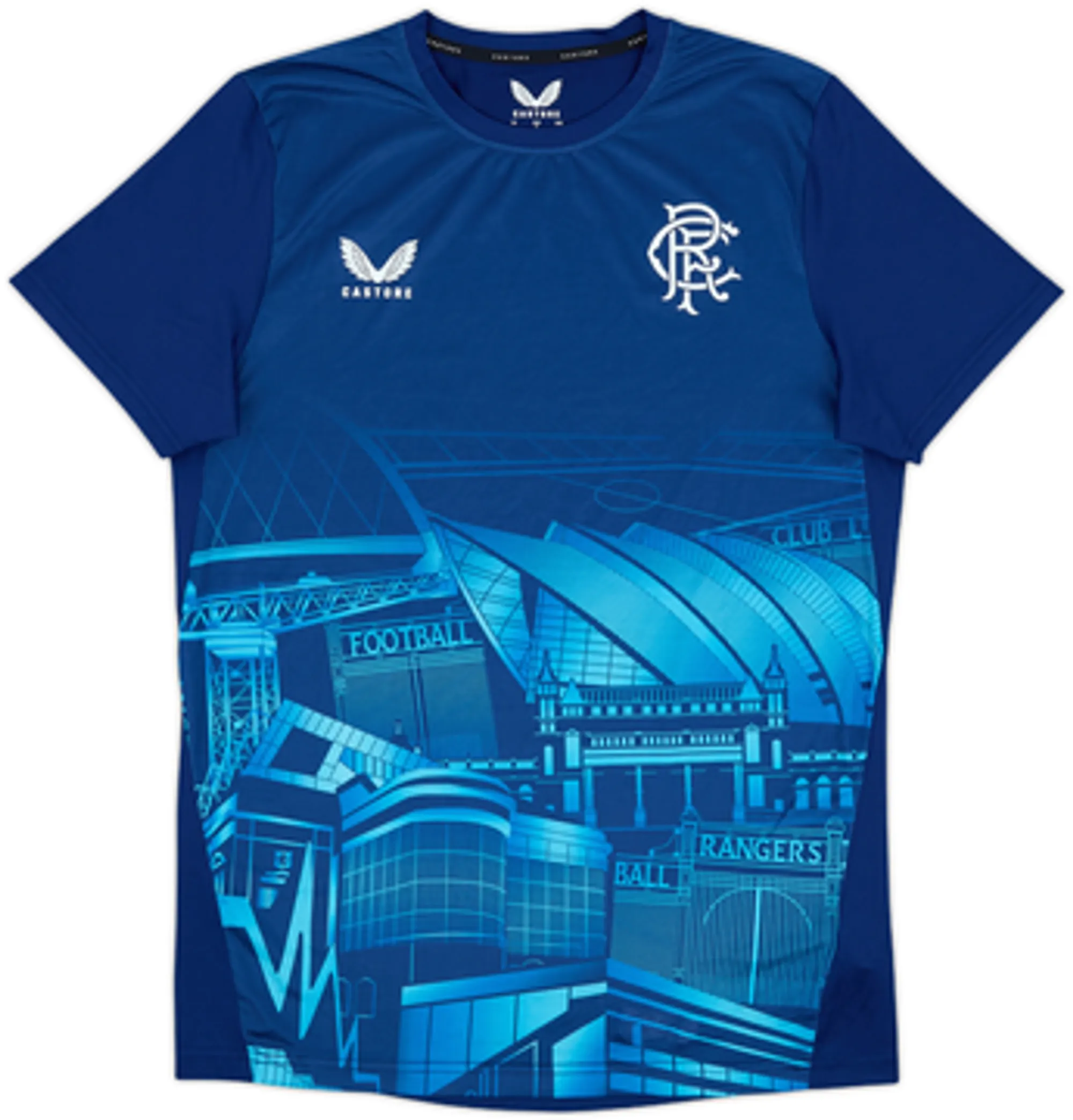 Castore Rangers Mens SS Home Shirt 2023/24