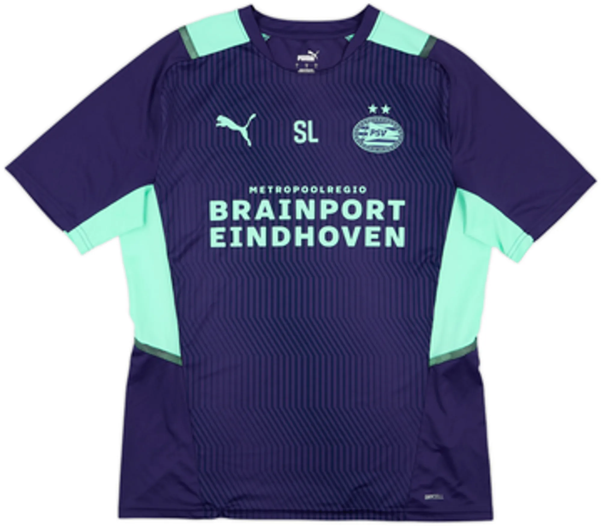 Puma PSV Eindhoven Mens SS Home Shirt 2021/22