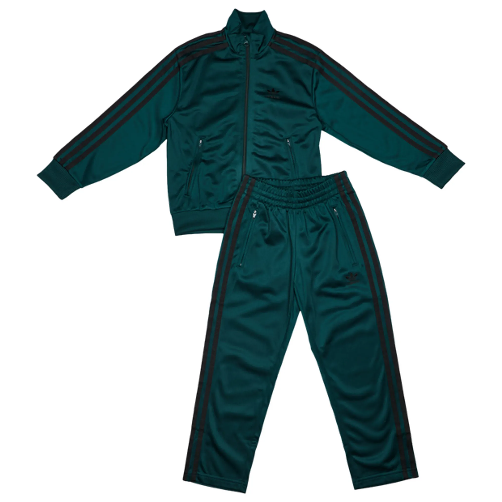 Adidas Firebird Unisex Tracksuits - Green