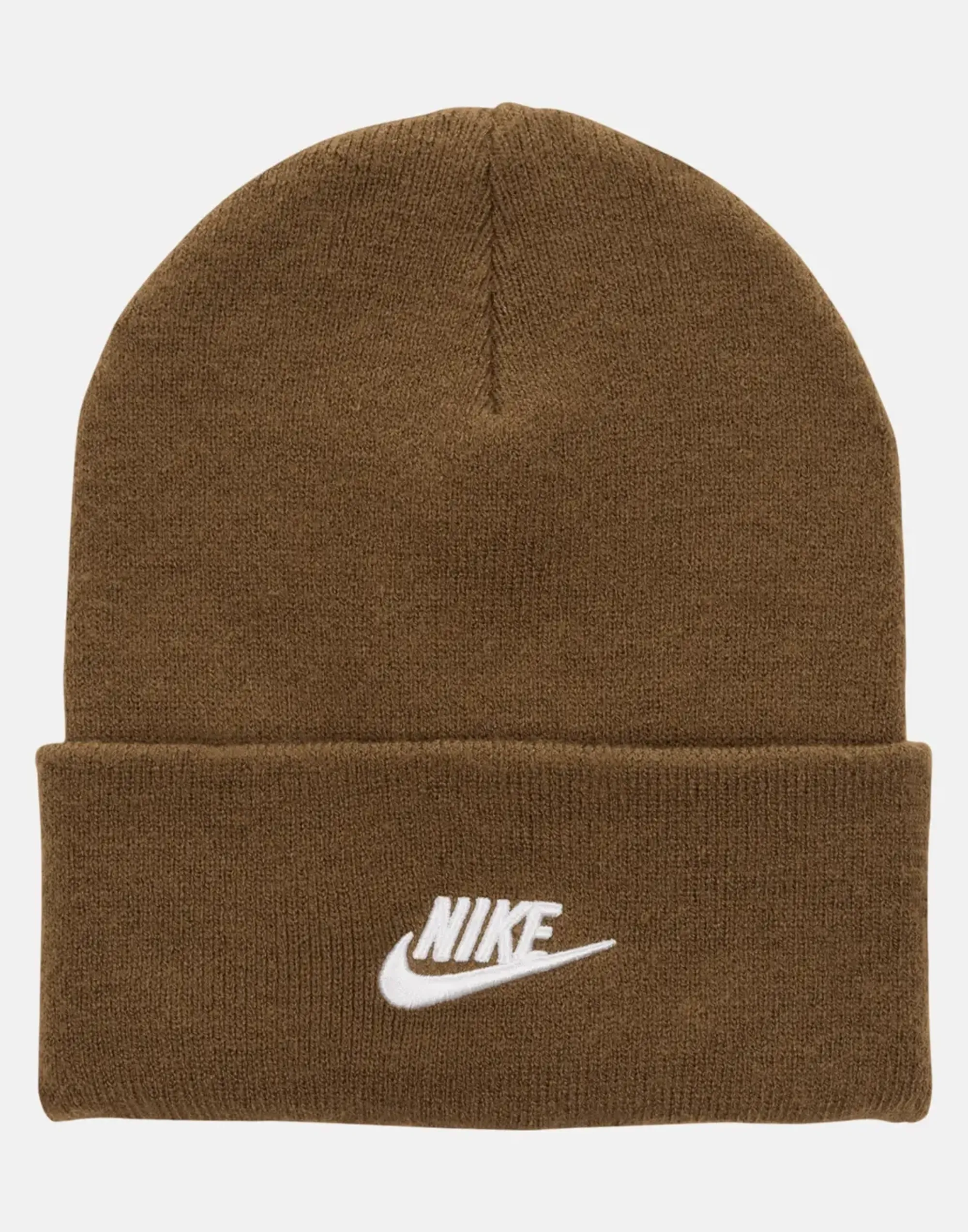 Nike Peak Unisex Knitted Hats & Beanies - Brown