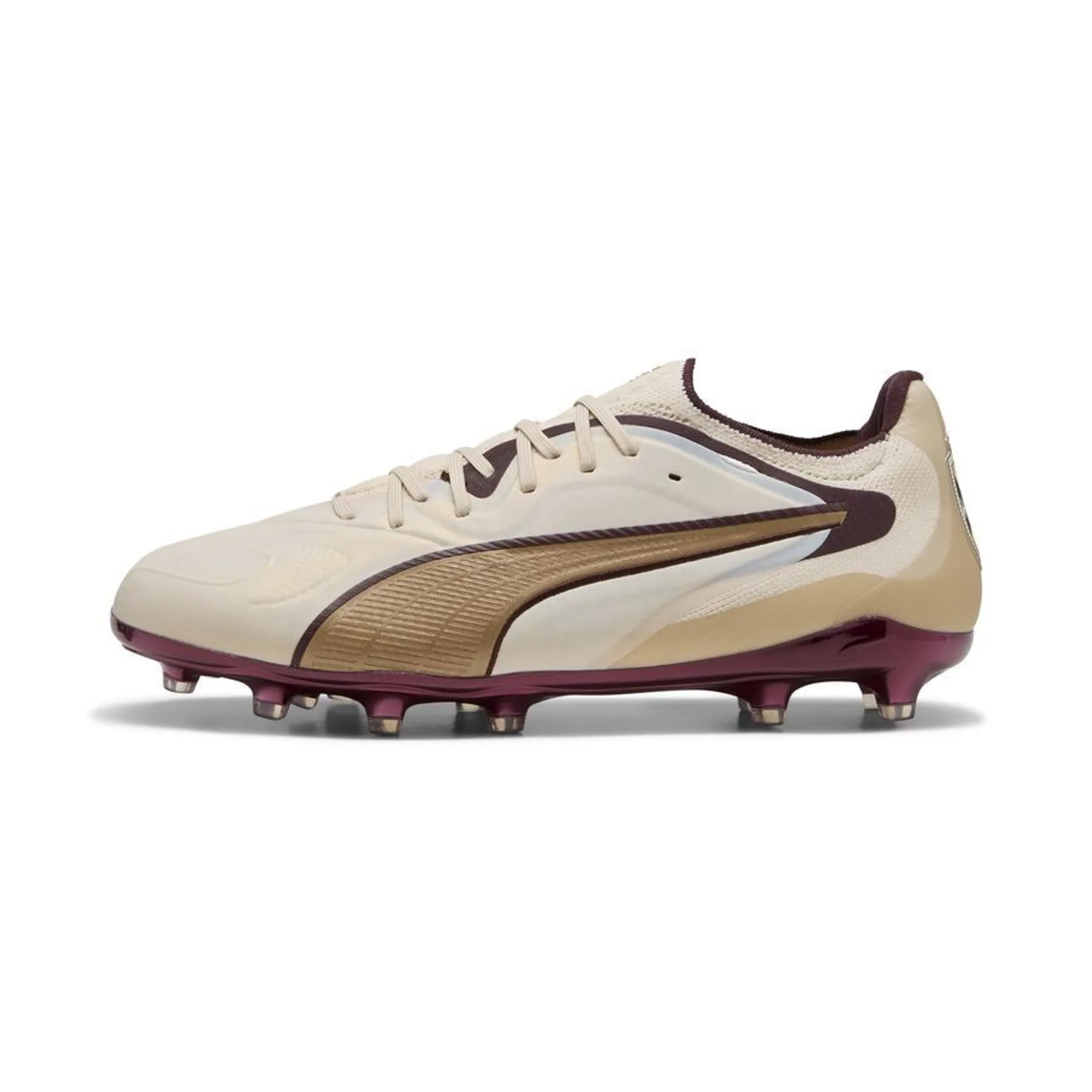 Puma King 20 Ultimate LE FG Sugared Almond Gold Black