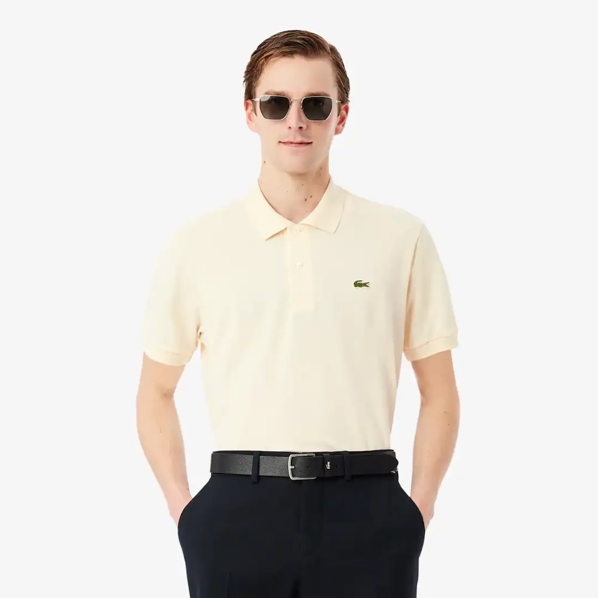 Lacoste Classic Fit L.12.12 LIGHT Polo Shirt - Beige