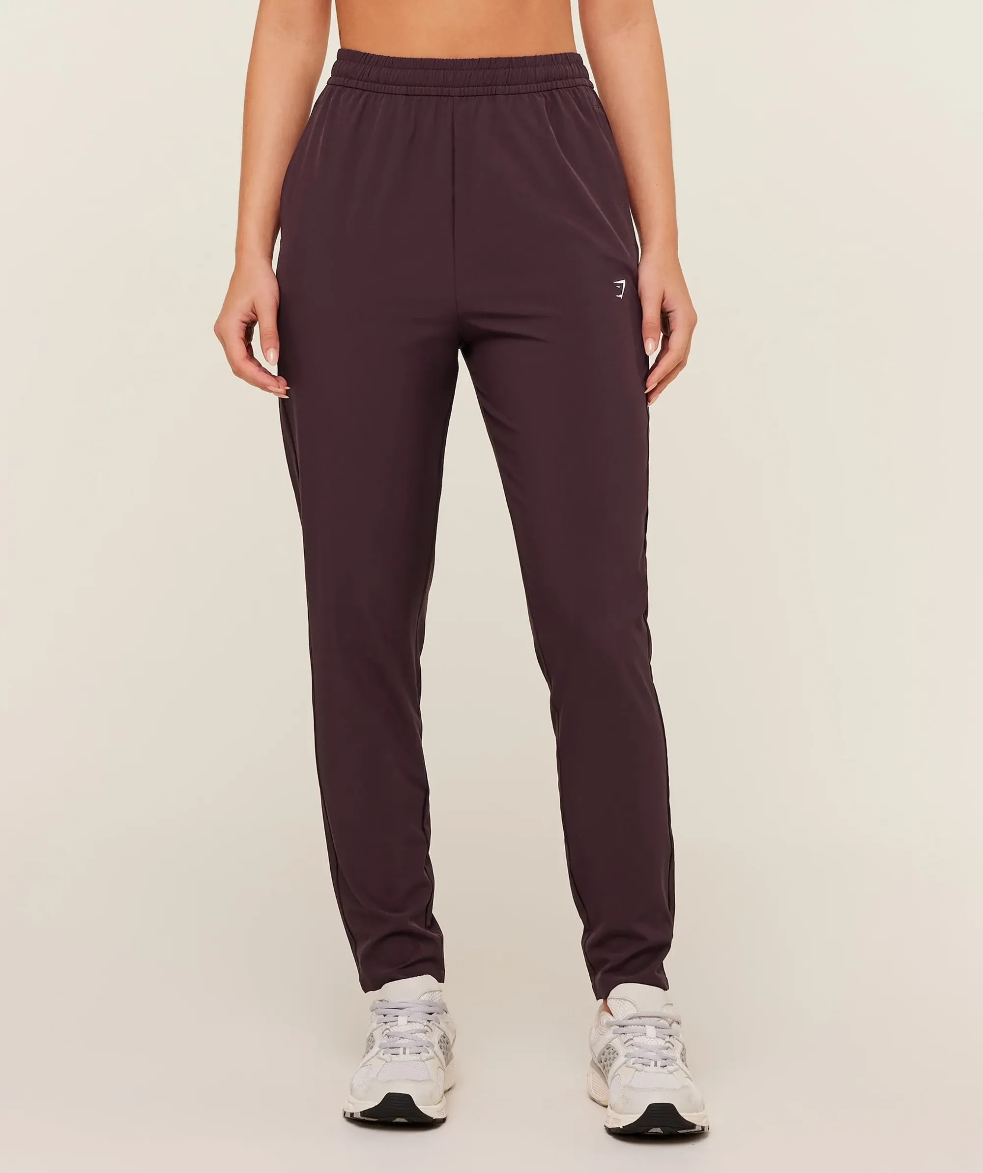 Everyday Woven Pant - Cherry Purple