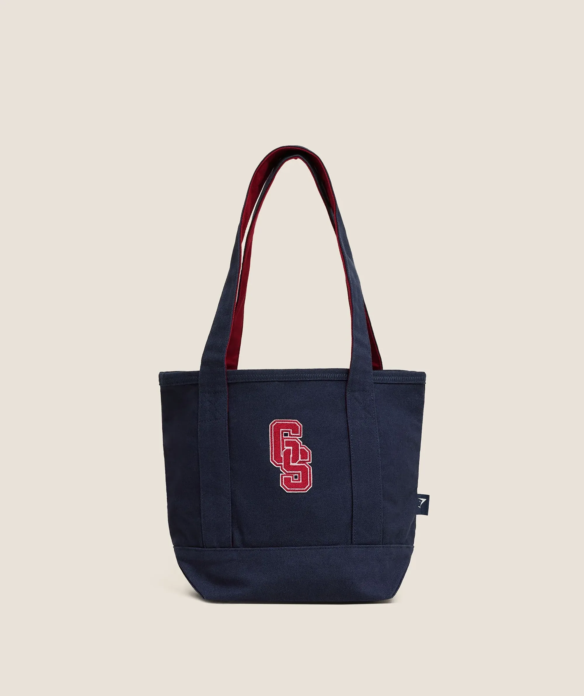  Collegiate Mini Tote Bag - Heavy Blue