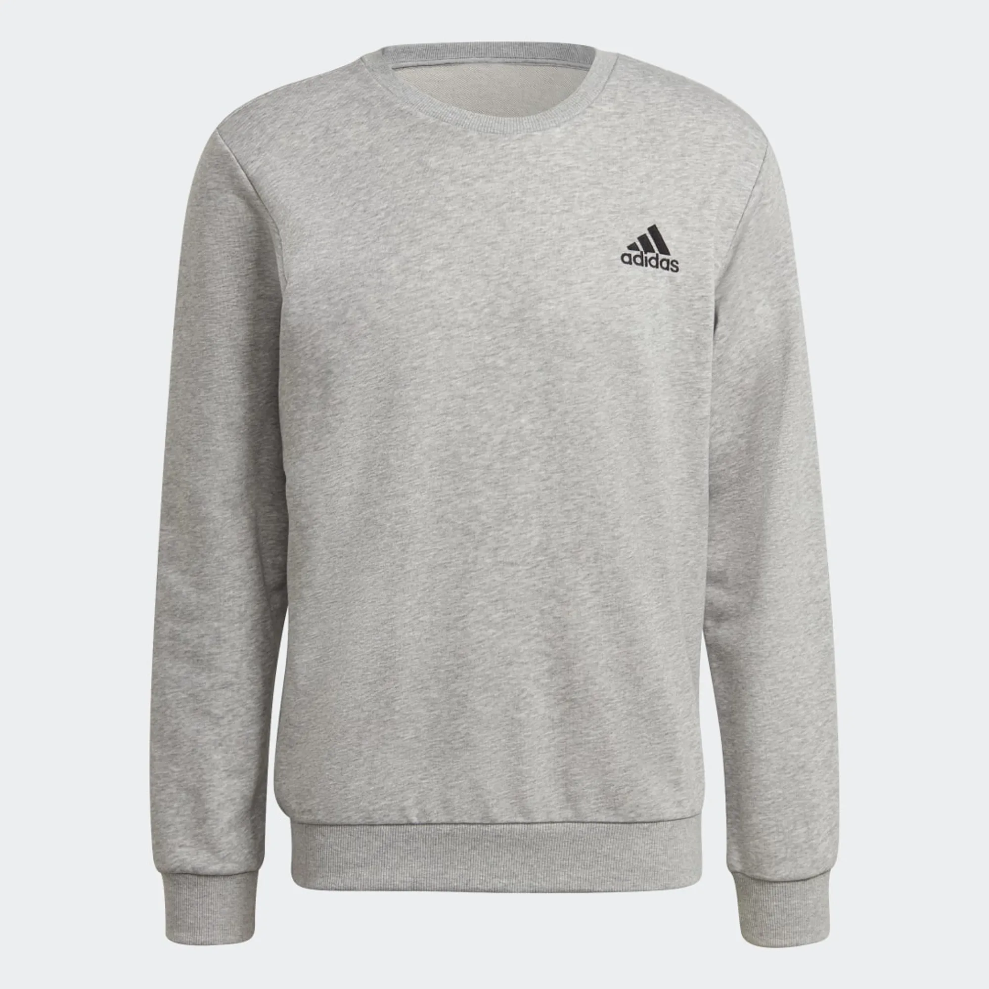 adidas Essentials Embroidered Small Logo Sweatshirt