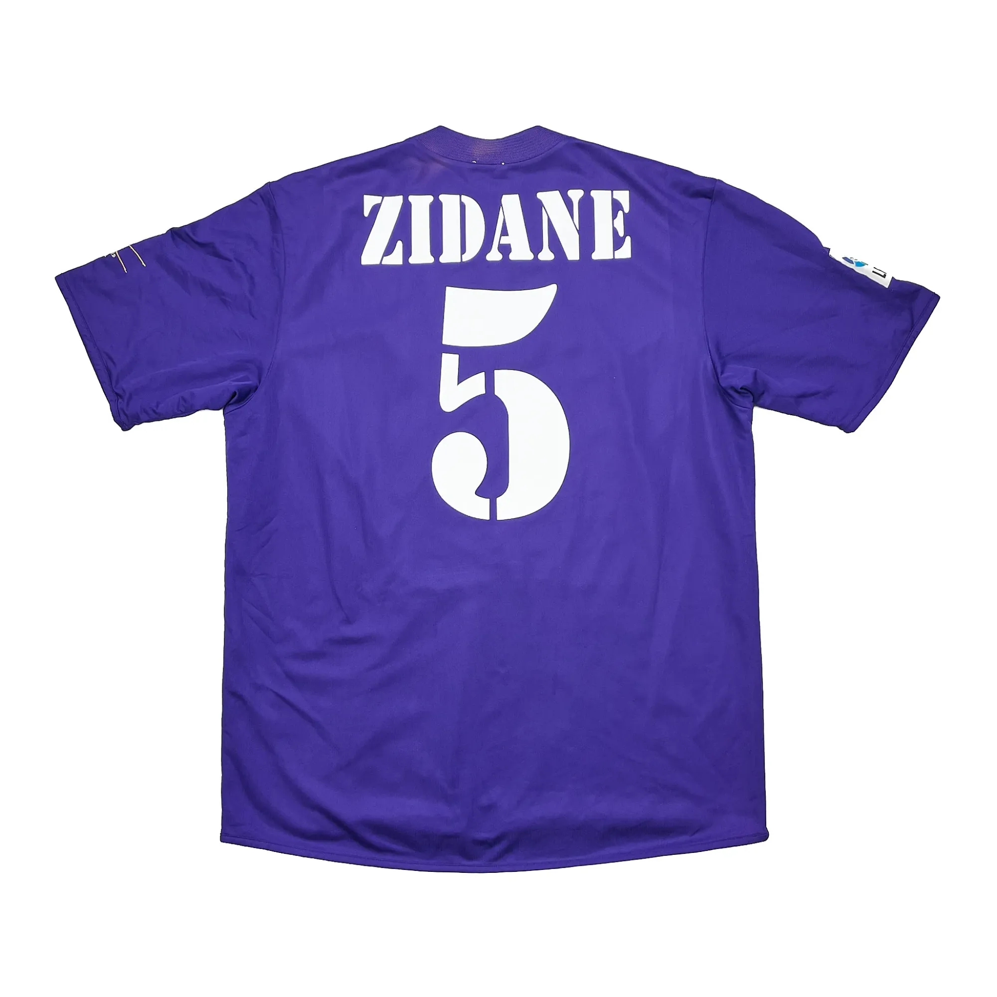 2002/03 REAL MADRID ZIDANE #5 *CENTENARY* THIRD SHIRT (L) ADIDAS | CULT KITS