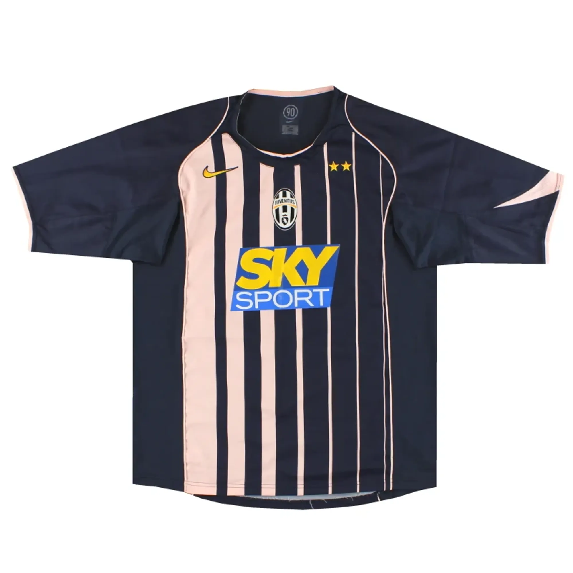 2004-05 Juventus Nike Away Shirt *Mint* XL - Juventus / Mint 