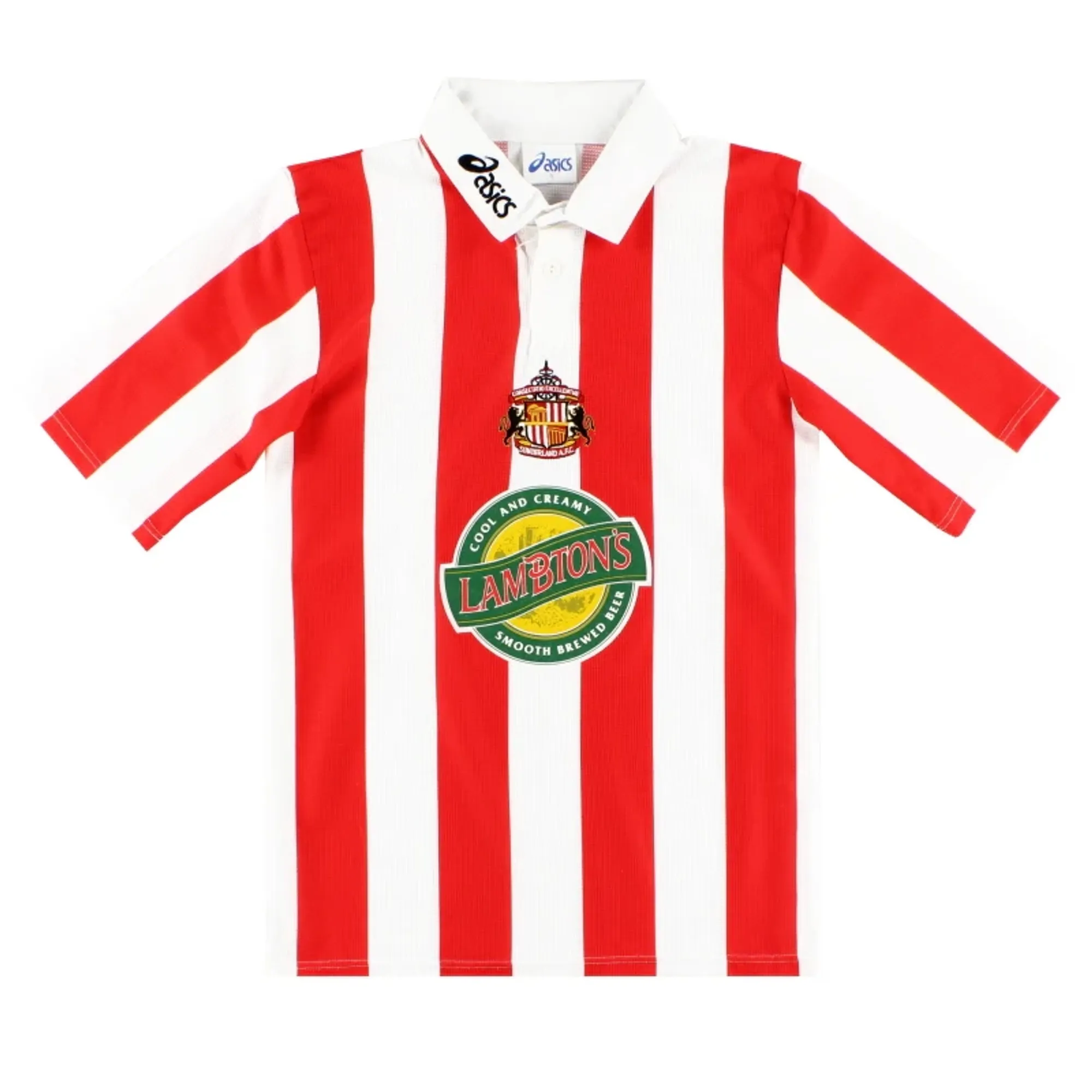 1997-99 Sunderland Asics Home Shirt *Mint* L - Sunderland / Mint 