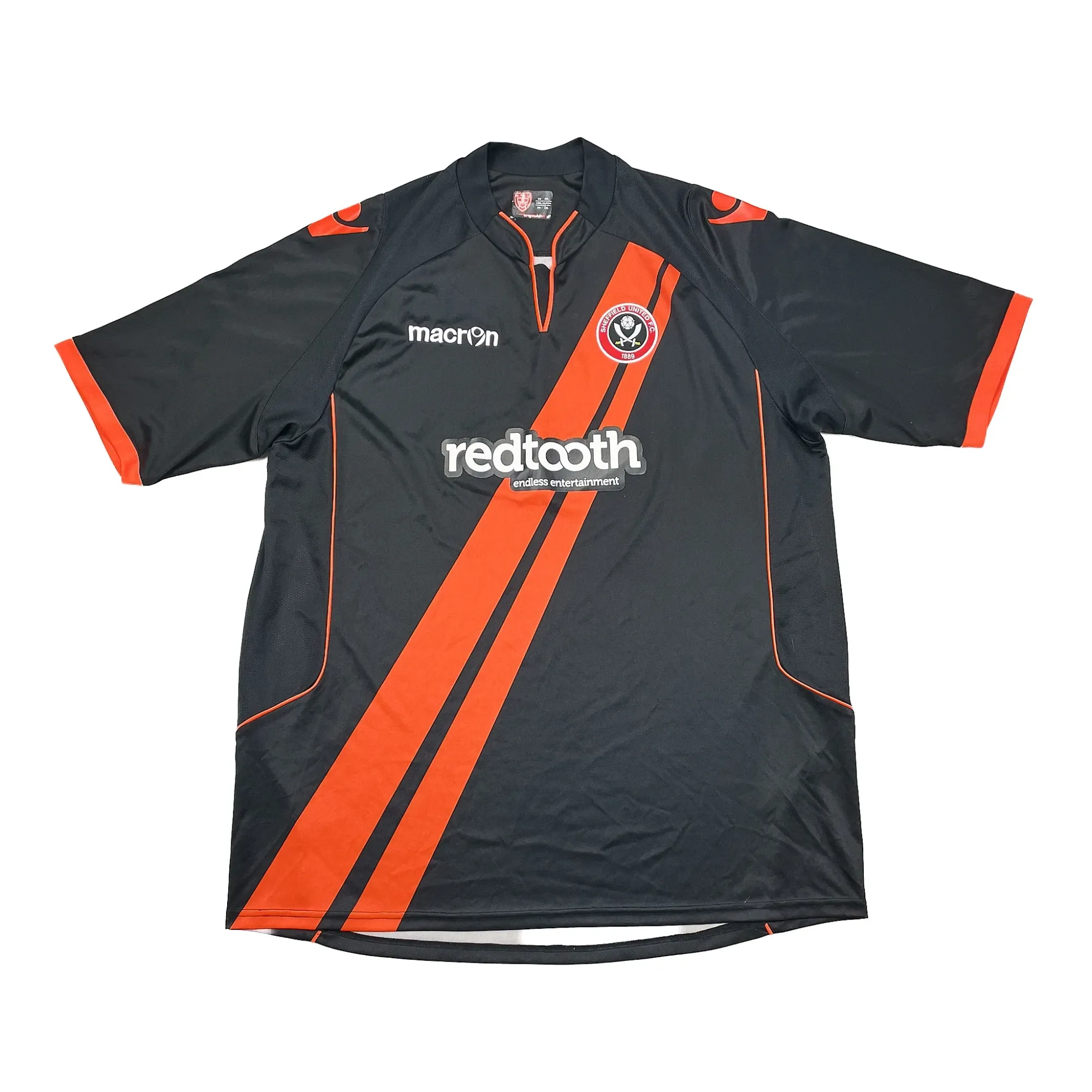 2012/13 SHEFFIELD UNITED AWAY SHIRT (XXXL) MACRON | CULT KITS