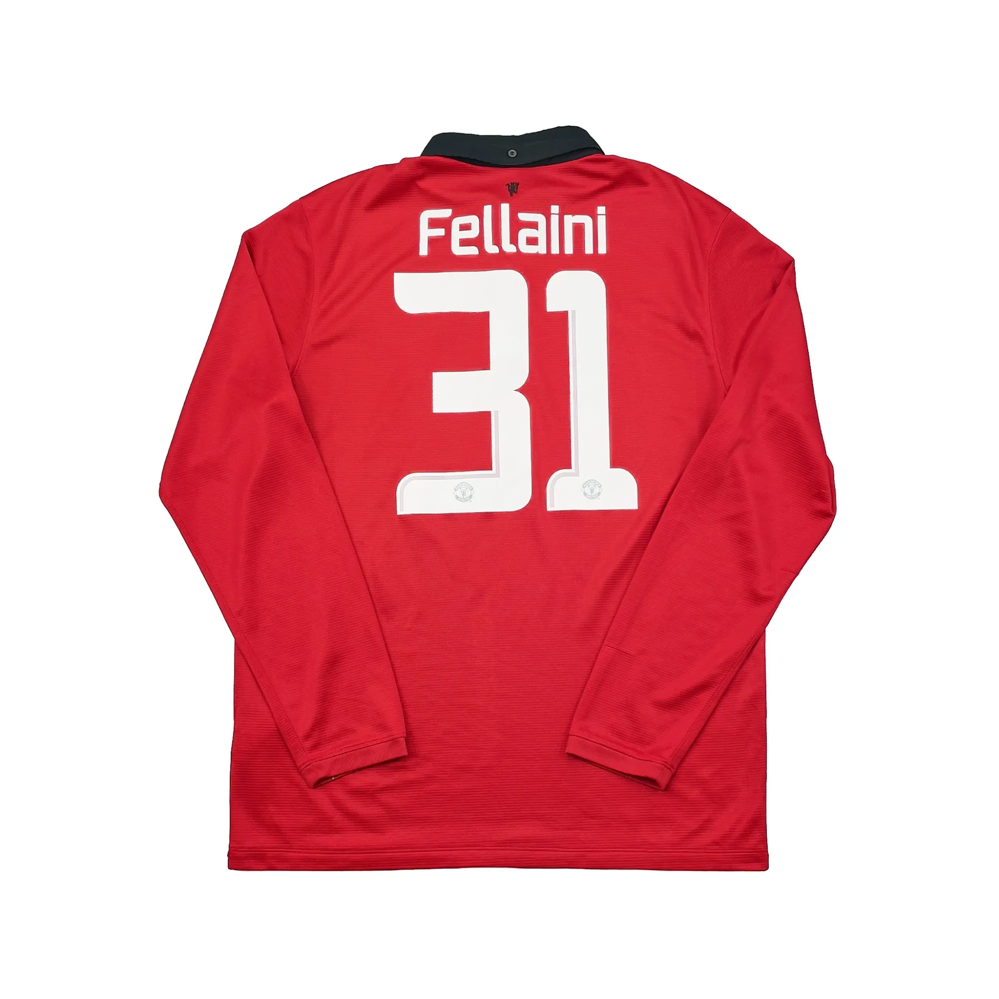 2013/14 MANCHESTER UNITED FELLAINI #31 L/S HOME SHIRT (L) NIKE | CULT KITS